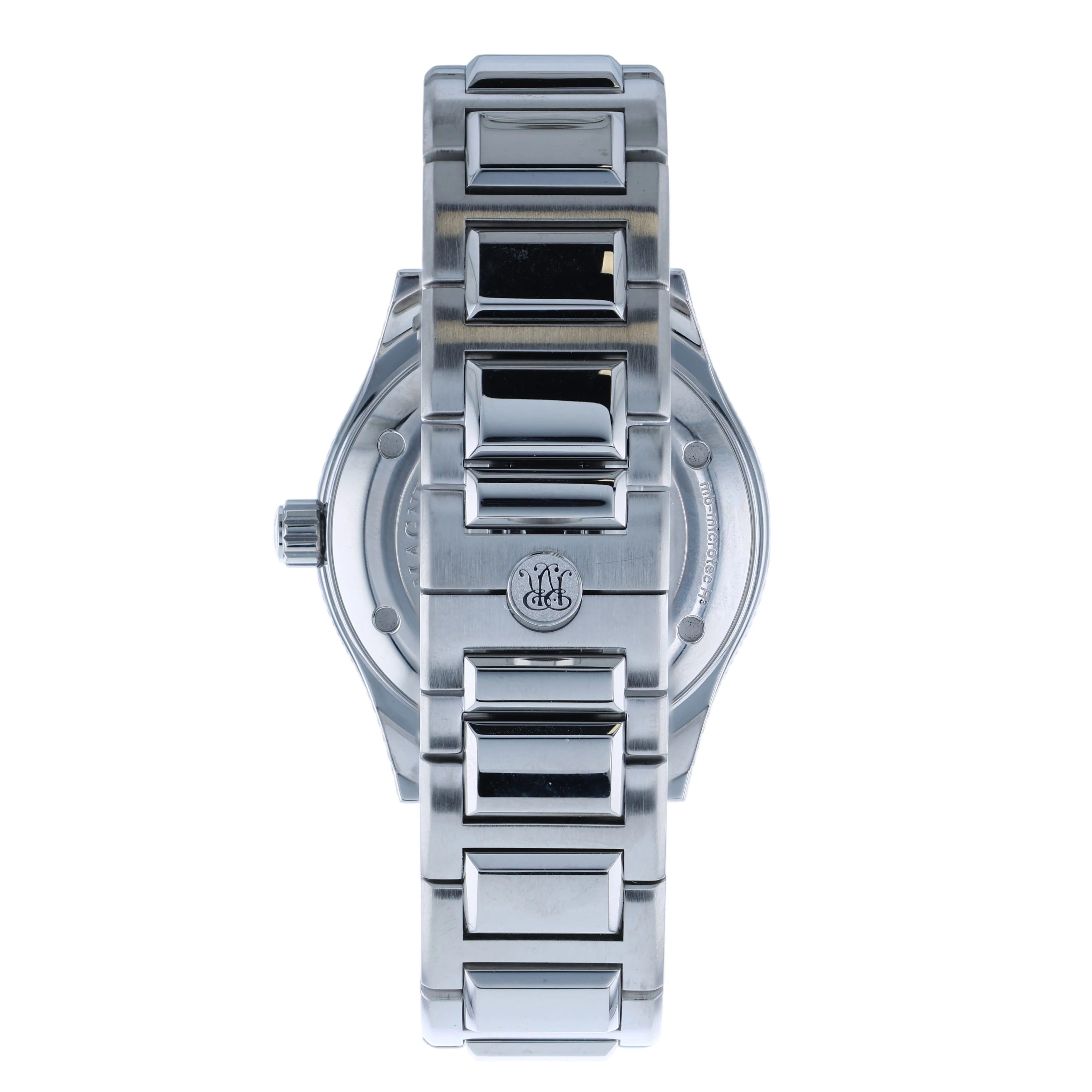 Pre-Owned Ball Engineer II Stainless Steel Black Dial Bracelet Watch NM1020C-S4-BK - Image 3