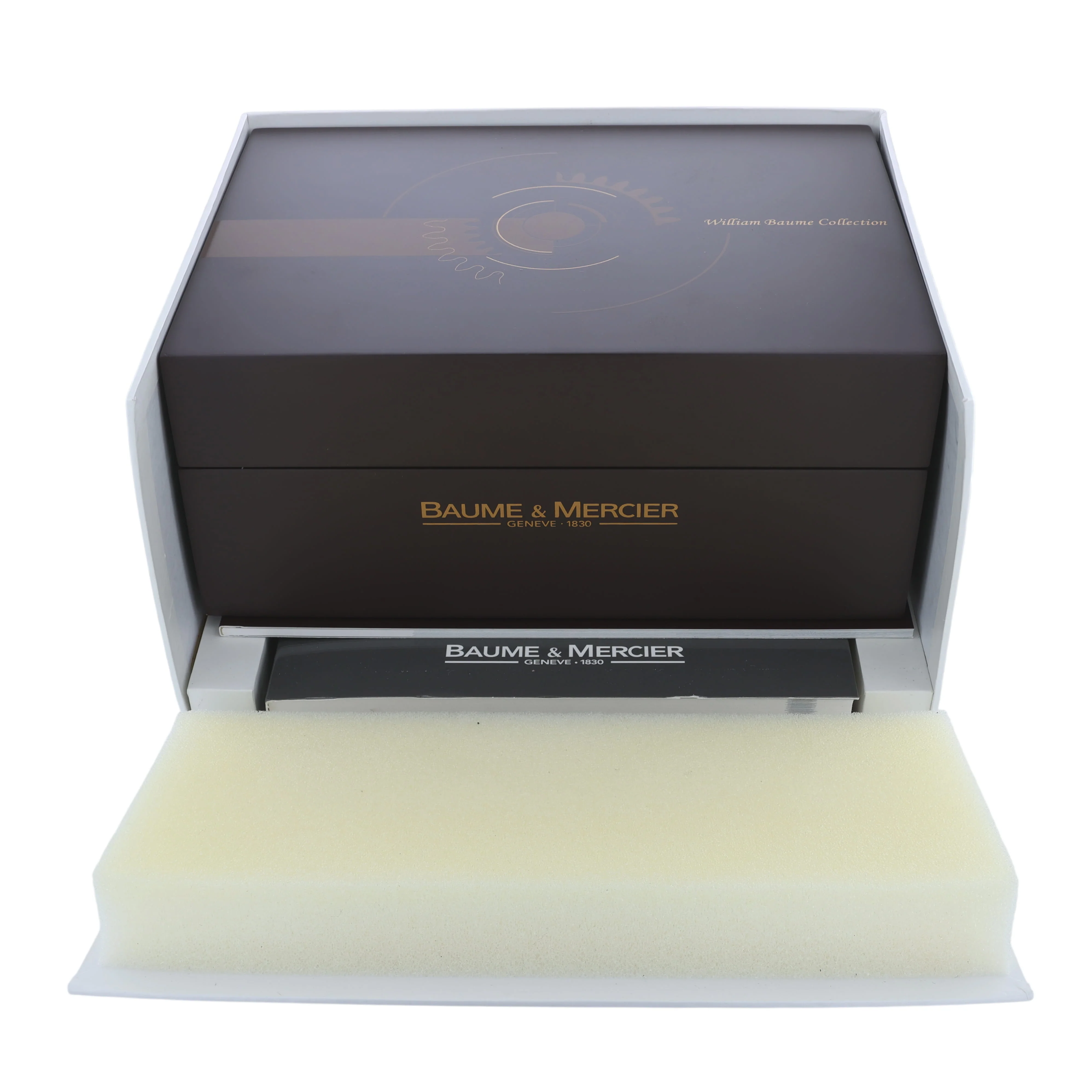Pre-Owned Baume & Mercier Hampton 45X38mm Stainles - Image 6