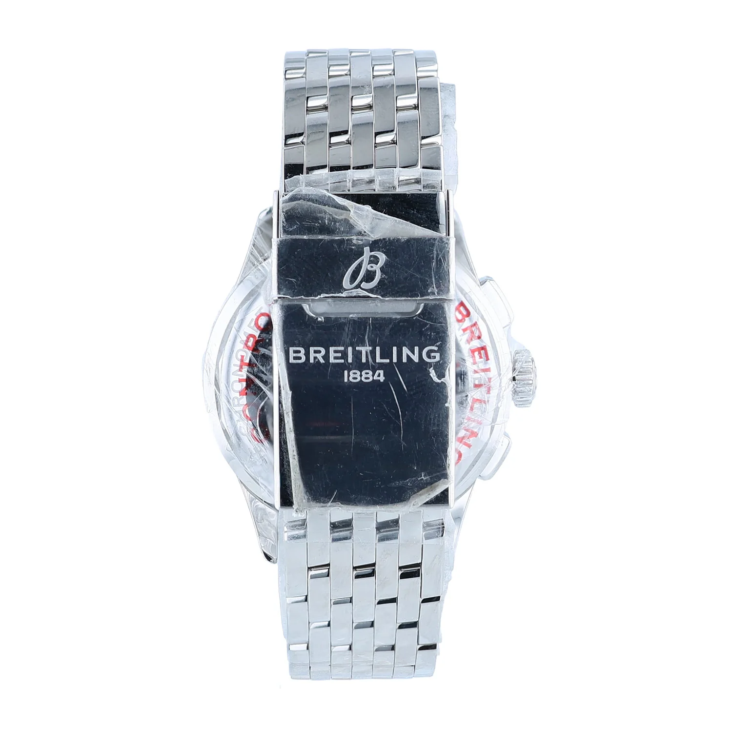Pre-Owned Breitling 42mm Stainles Steel Premier Chronograp Bracelet - Image 2