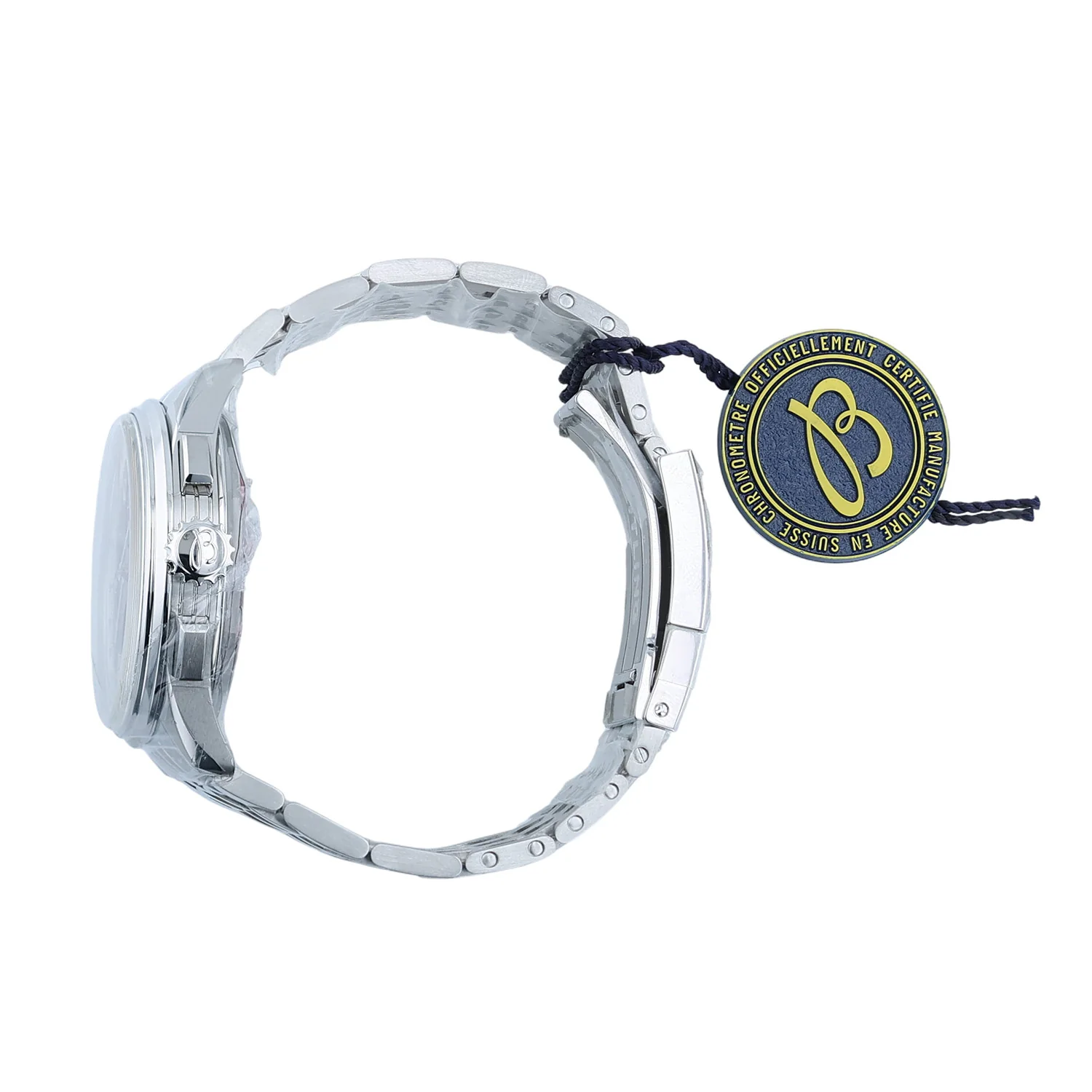 Pre-Owned Breitling 42mm Stainles Steel Premier Chronograp Bracelet - Image 3