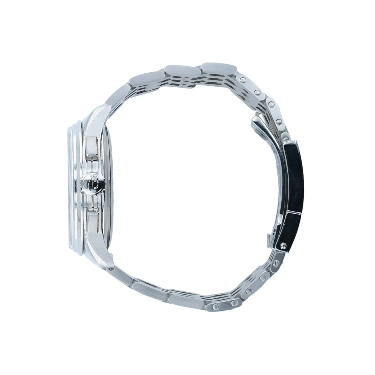 Pre-Owned Breitling 42mm Stainless Steel Premier B01 Chronograph Blue dial Bracelet - Image 3