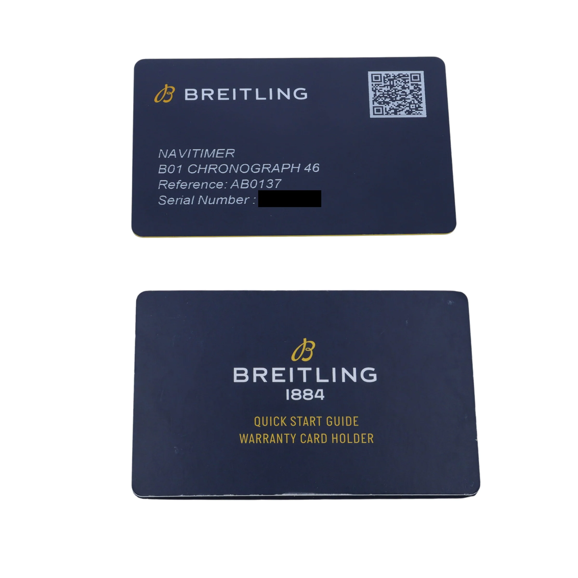 Pre-Owned Breitling Navitimer B01 Chronograph Blue Dial and White Subdial Bracelet AB0137 5 Years Warranty - Image 4