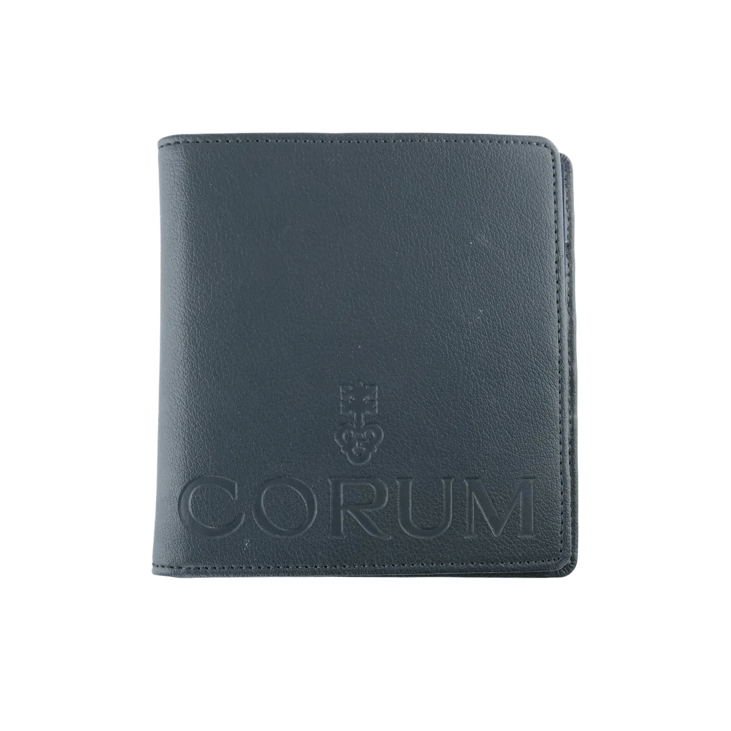 Pre-Owned Corum 45mm Bubble Chrono Black Arabic dial Black Leather Strap Quartz - Image 6