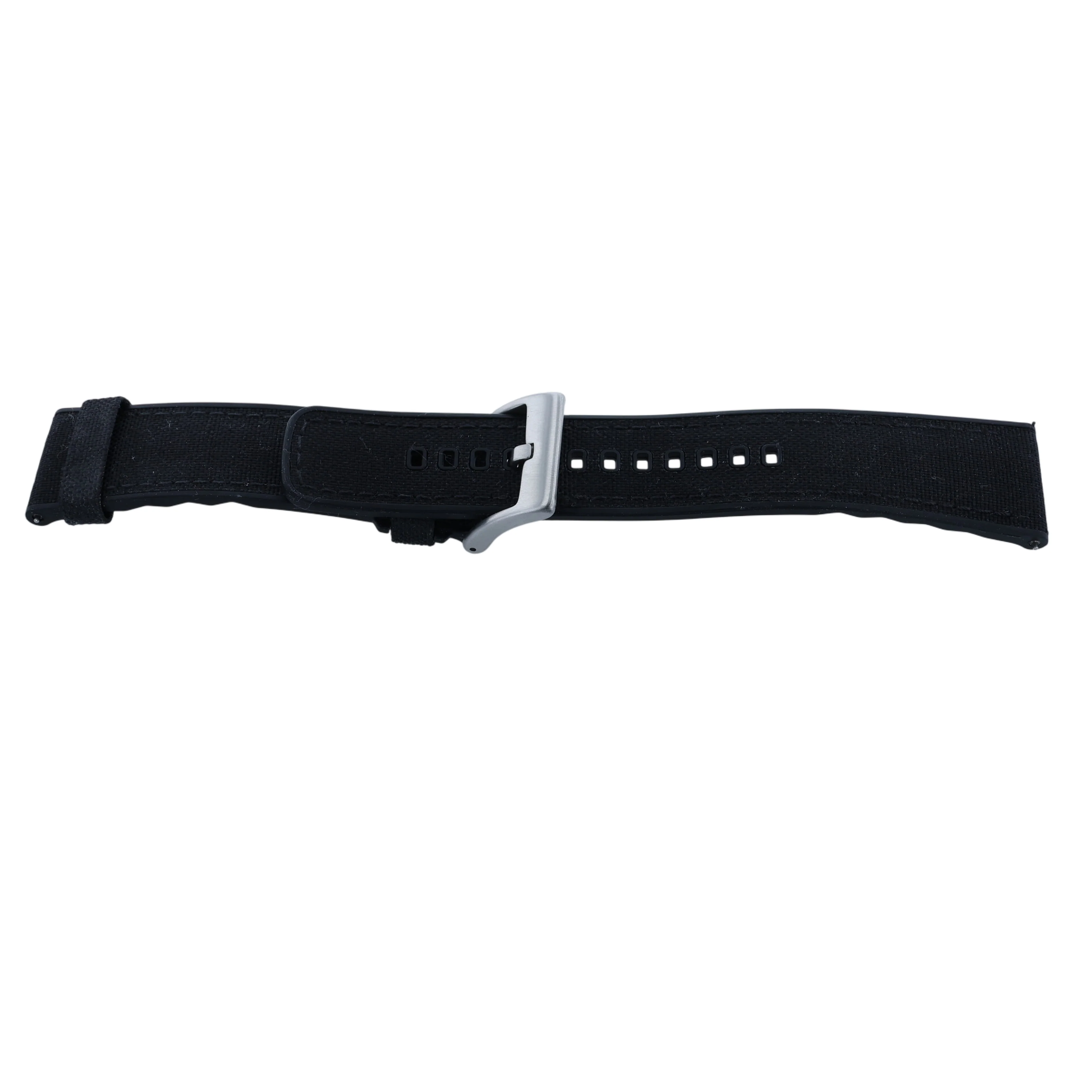 Pre-Owned Montblanc 43mm TimeWalker Chronograph GMT Black Strap Rubber Band - Image 5