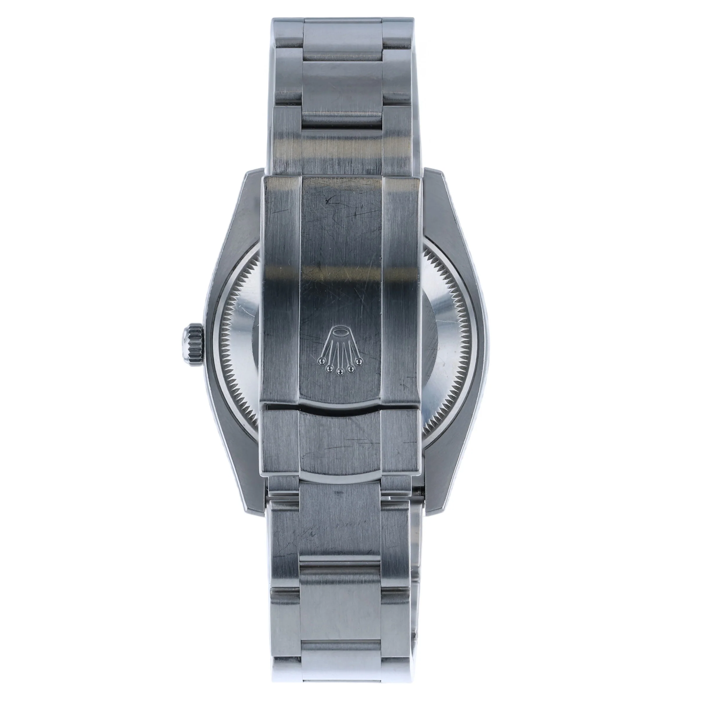 Pre-Owned Rolex 34MM Stainless Steel Air King Blue - Image 3