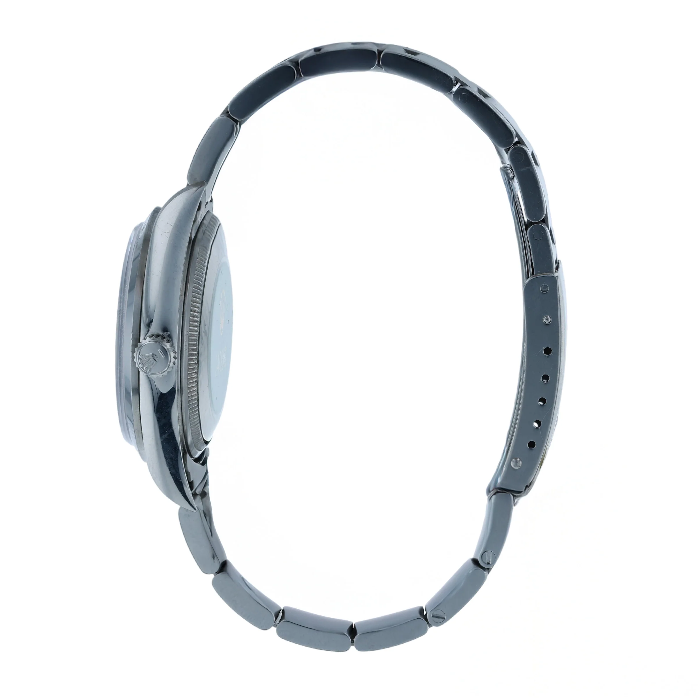 Pre-Owned Rolex 34mm Stainless Steel Air-King Brac - Image 2