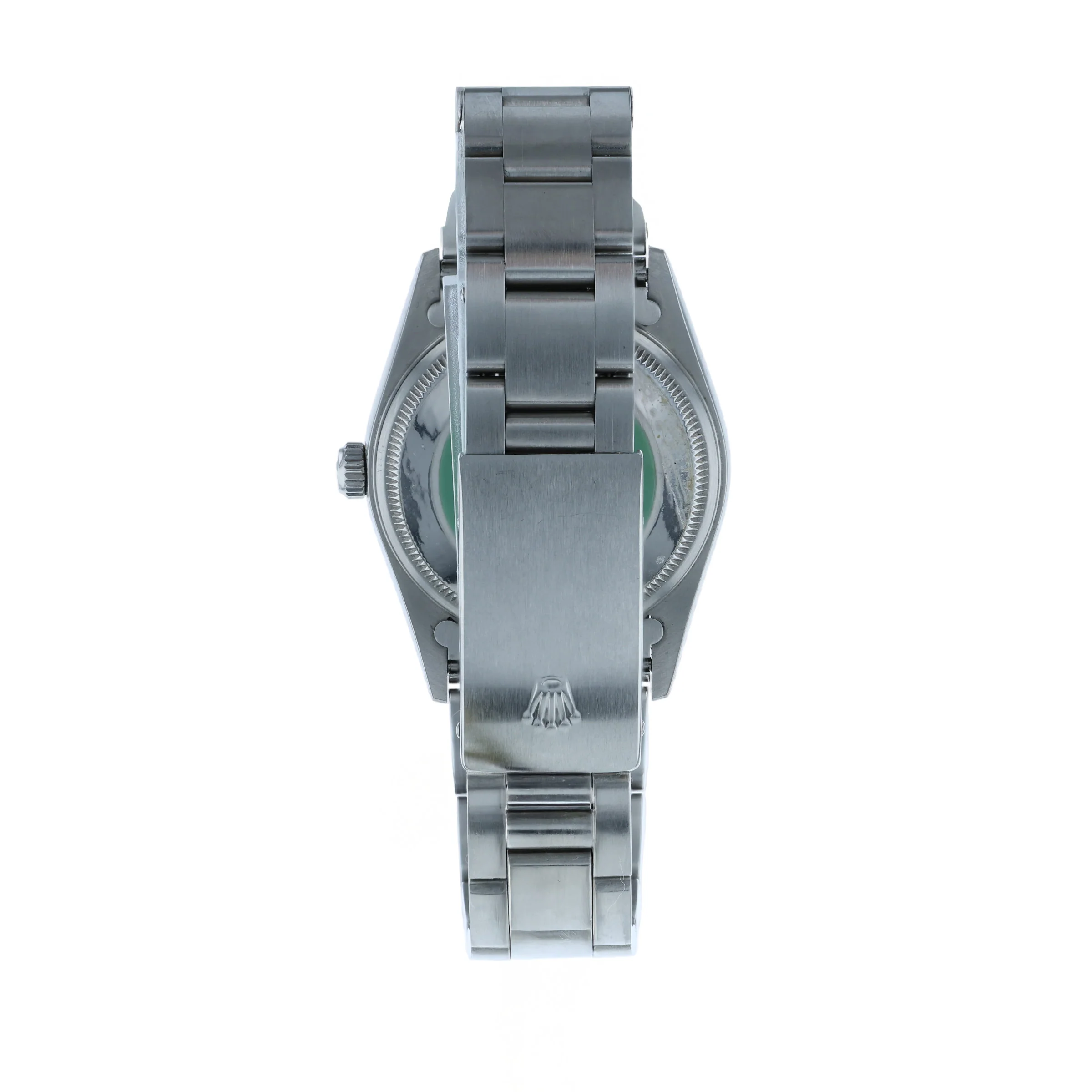 Pre-Owned Rolex 34mm Stainless Steel Air-King Brac - Image 3