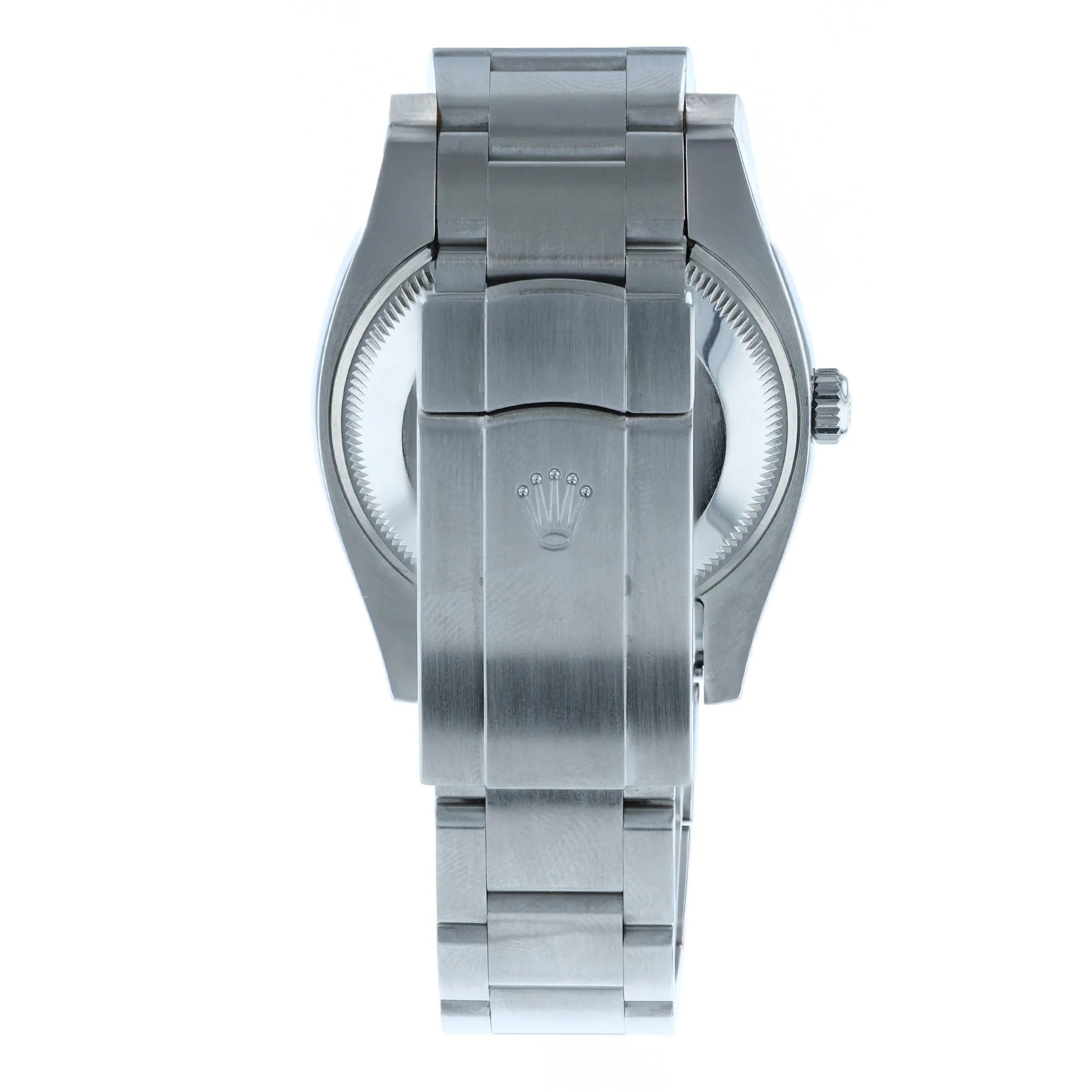 Pre-Owned Rolex 34mm Stainless Steel Oyster Perpet - Image 3