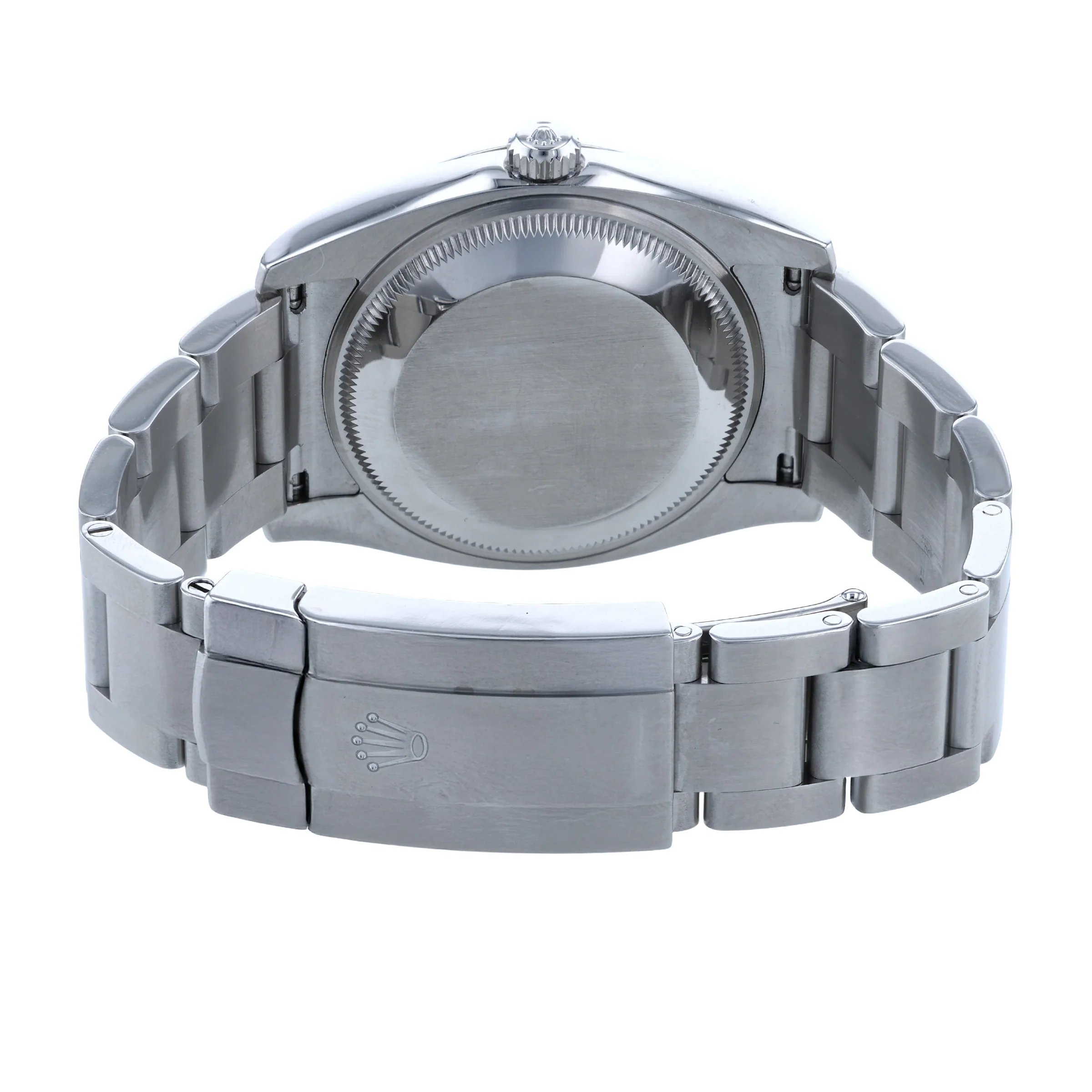 Pre-Owned Rolex 34mm Stainless Steel Oyster Perpet - Image 4