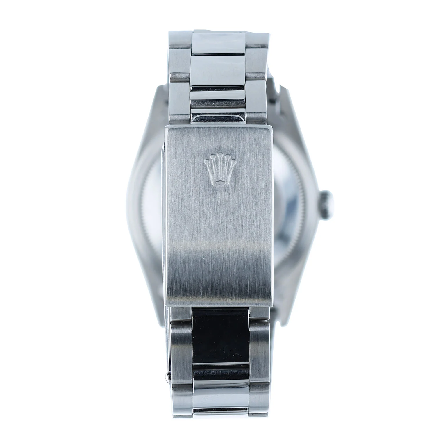 Pre-Owned Rolex 36mm Stainless Steel Datejust White Roman dial Oyster Bracelet Model 16200 - Image 2