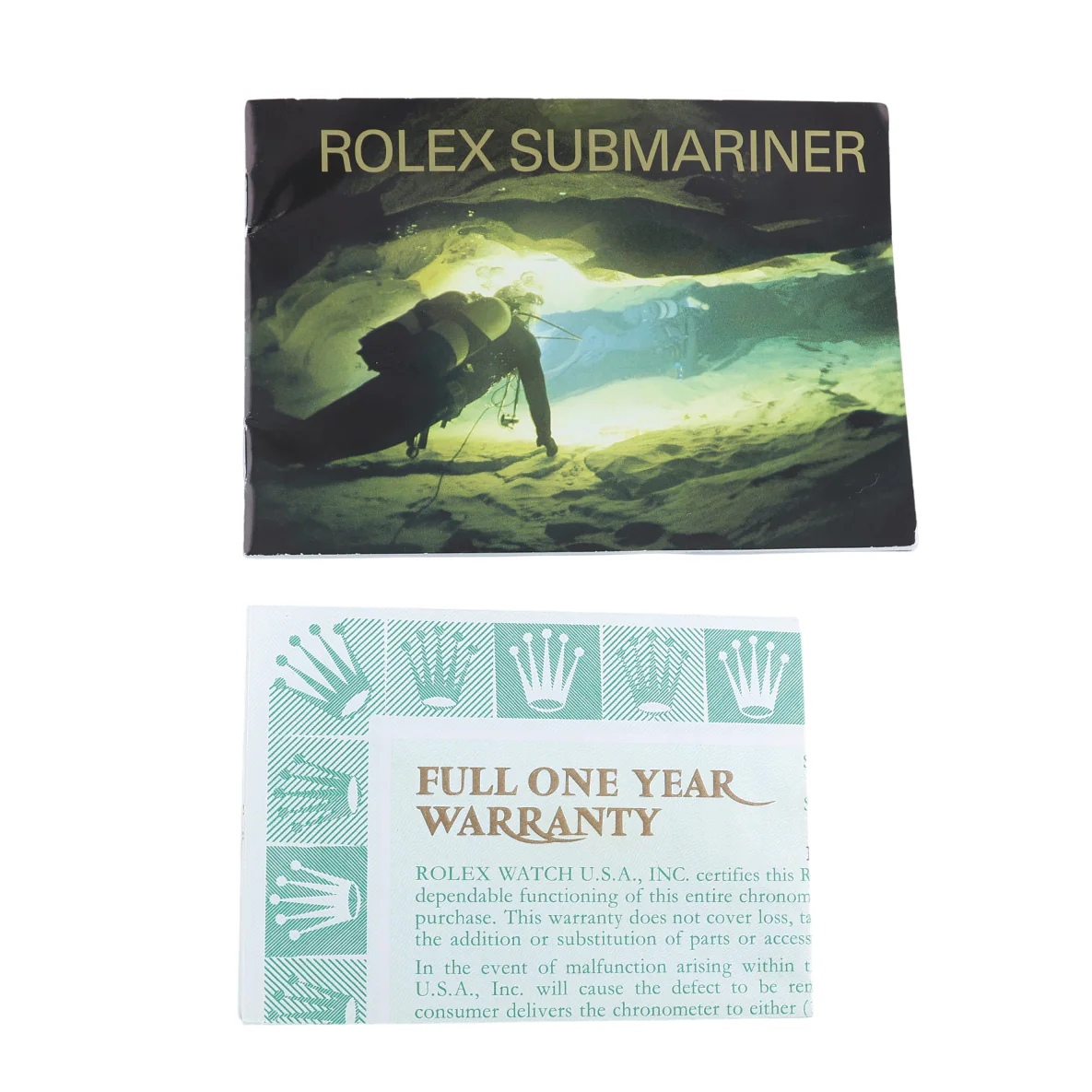 Pre-Owned Rolex 40mm Stainless Steel Yellow Gold Submariner Champagne Serti Dial Oyster Bracelet Model 16613 - Image 5
