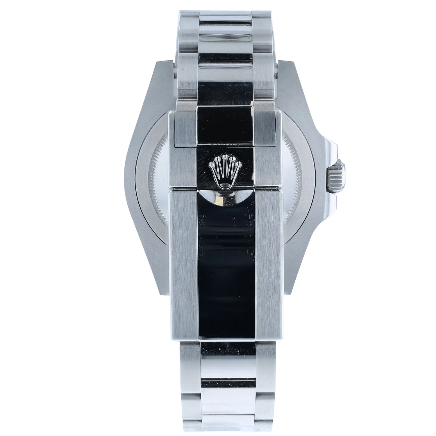 Pre-Owned Rolex 40mm Stainless Steel GMT "BATMAN" Oyster Bracelet Model 126710BLNR 02/2026 - Image 2