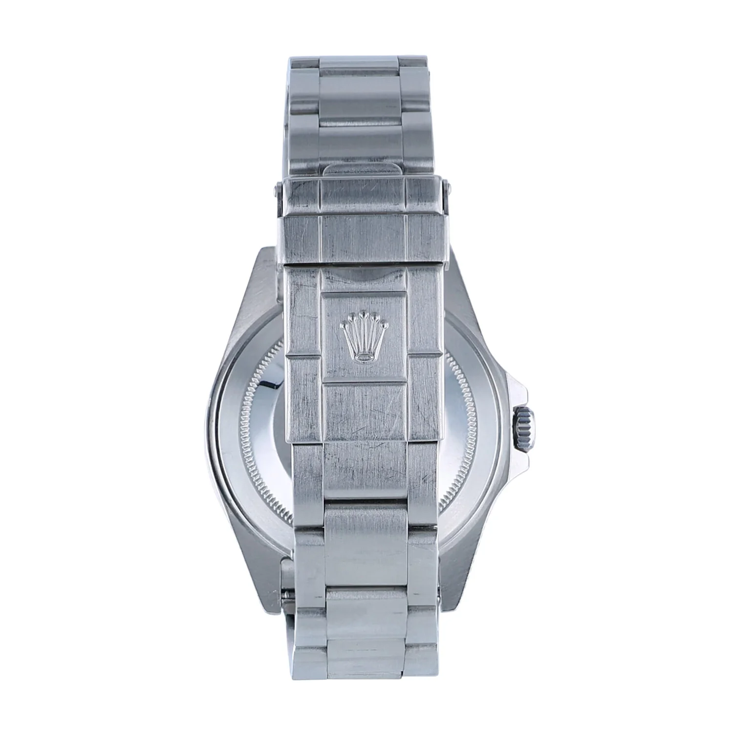 Pre-Owned Rolex 40MM Stainless Steel GMT II "Pepsi" Oyster Bracelet Model 16710 - Image 2
