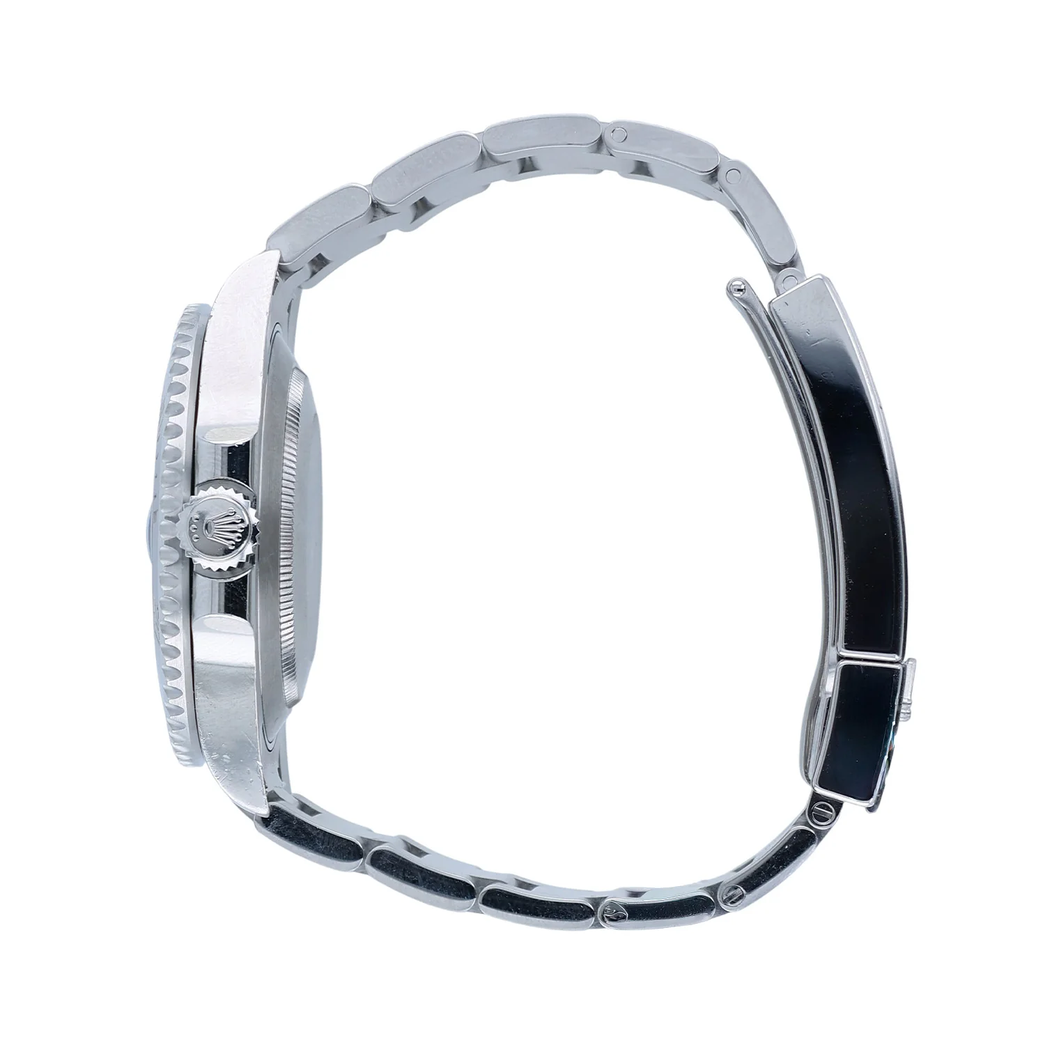 Pre-Owned Rolex 40mm Stainless Steel Submariner Date Oyster Bracelet 2019  Model 116610LN - Image 4