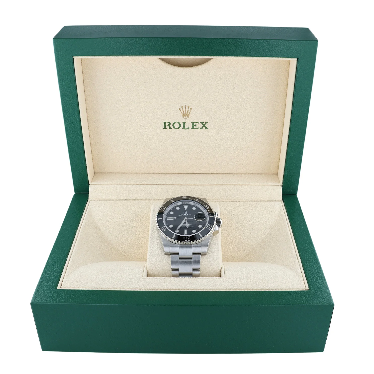Pre-Owned Rolex 40mm Stainless Steel Submariner Date Oyster Bracelet 2019  Model 116610LN - Image 5