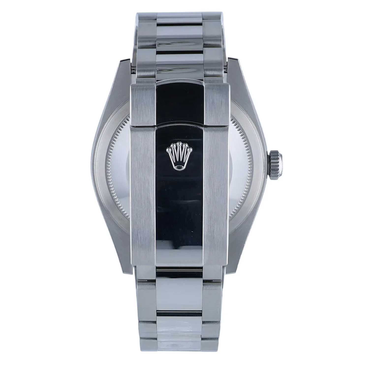 Pre-Owned Rolex Skydweller 42mm Stainless Steel White Gold Green dial Oyster Bracelet M: 336934  Year:2025 - Image 2