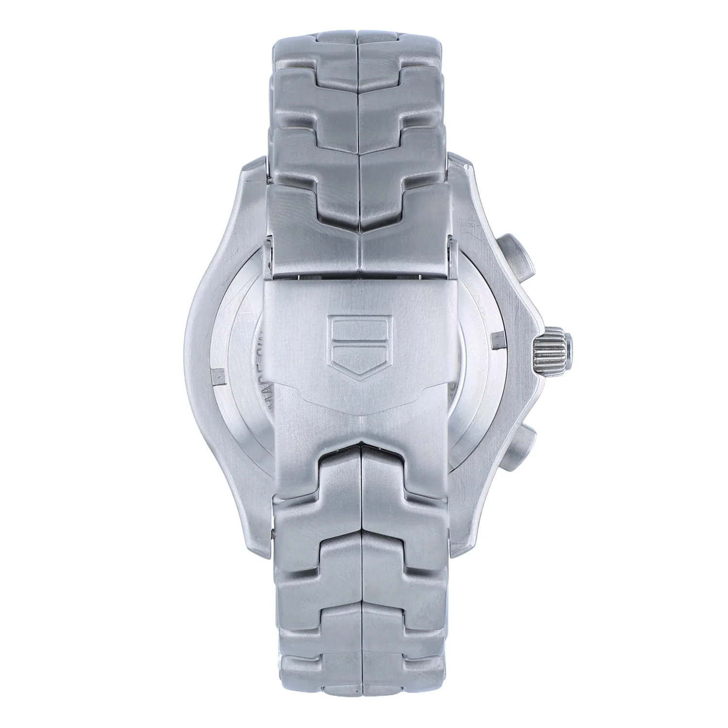 Pre-Owned TAG Heuer Stainles Steel 42mm Link Calibre16 Chronograph Automatic - Image 2