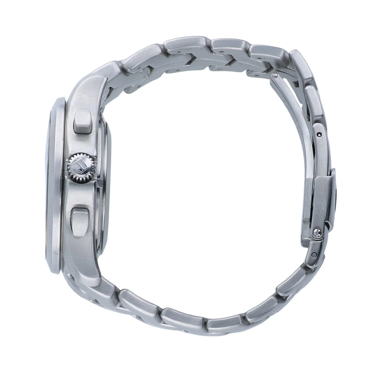 Pre-Owned TAG Heuer Stainles Steel 42mm Link Calibre16 Chronograph Automatic - Image 3