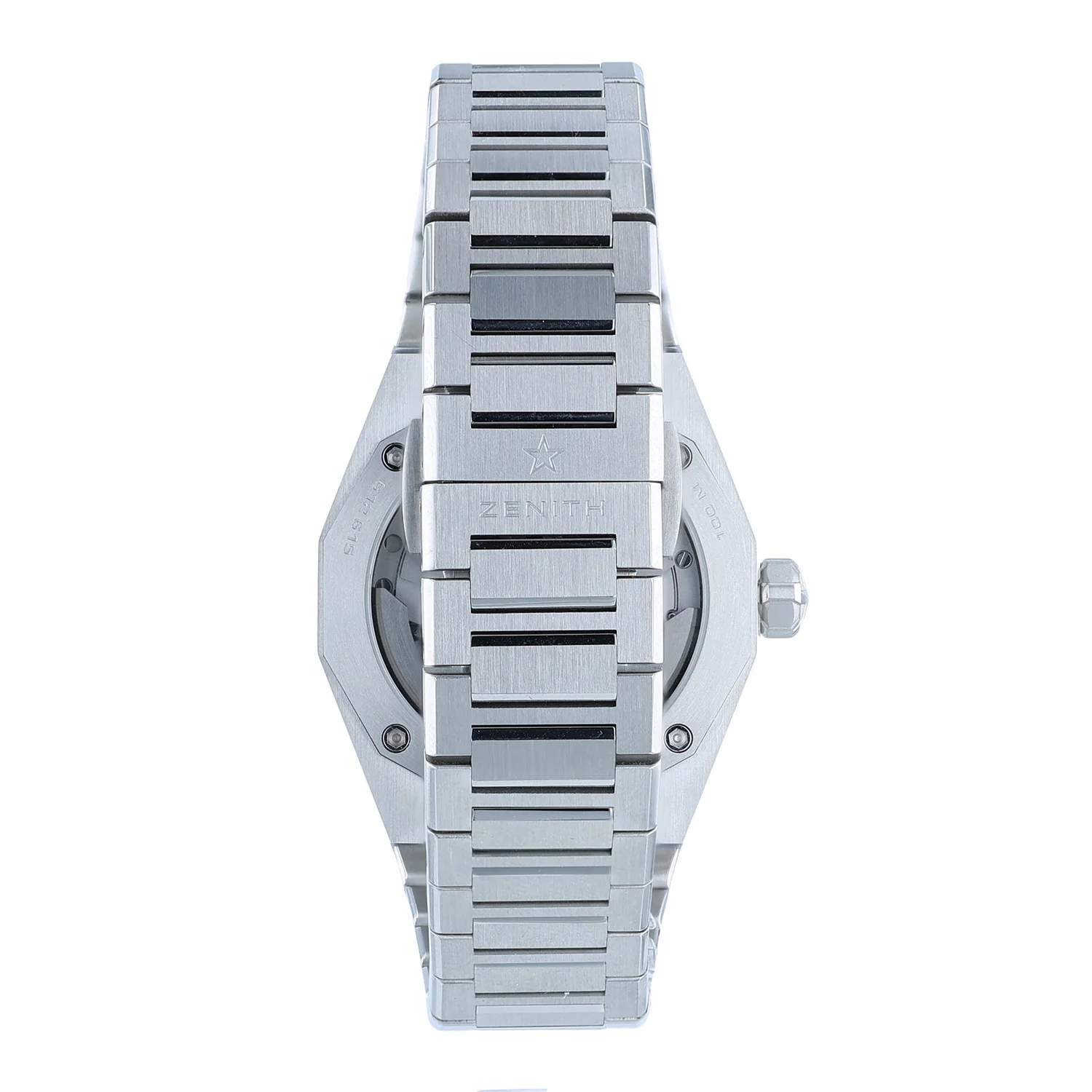 Pre-Owned Zenith 41mm Stainless Steel Defy Skyline - Image 2