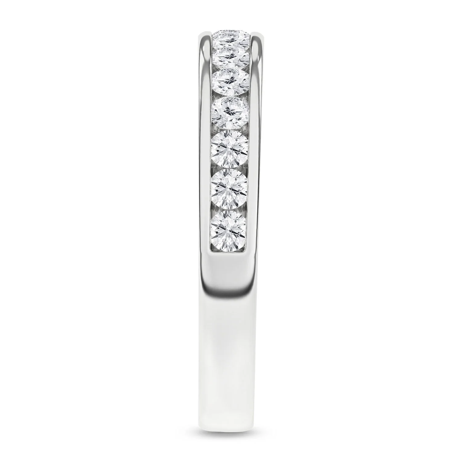 Rêvelation 14K 0.53 CTW Lab Grown Diamond Channel Band - Image 3