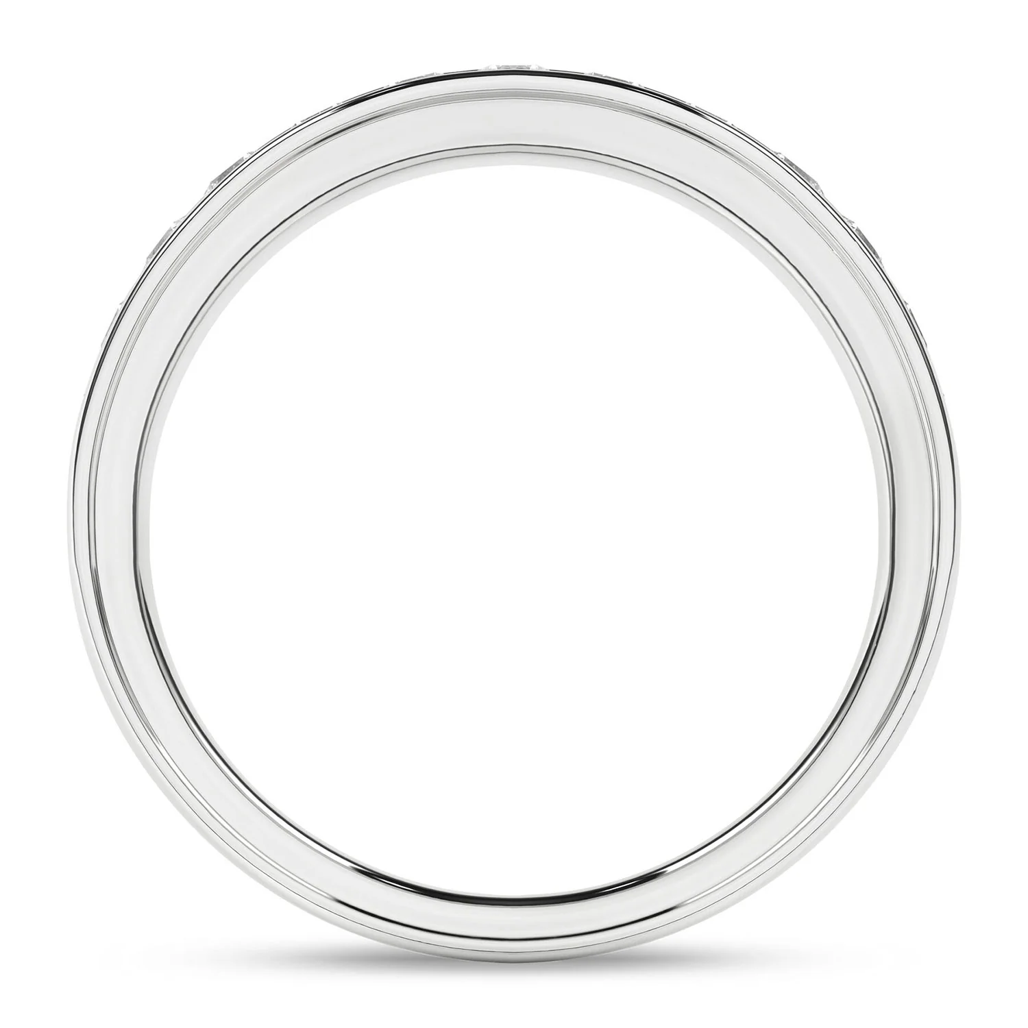 Rêvelation 14K 0.53 CTW Lab Grown Diamond Channel Band - Image 4