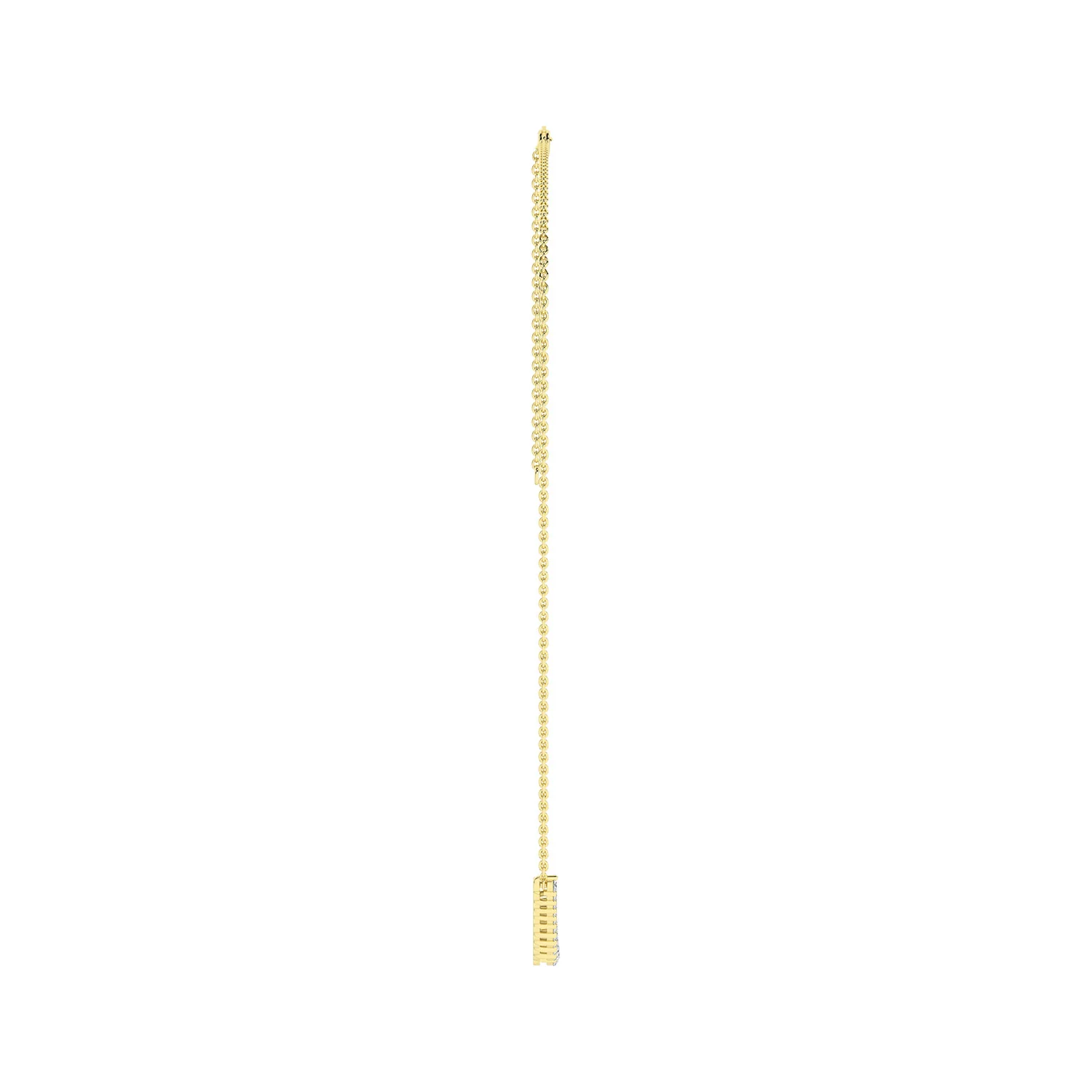 Rêvelation 14K 1.00 CTW Lab Grown Diamond Necklace - Image 3