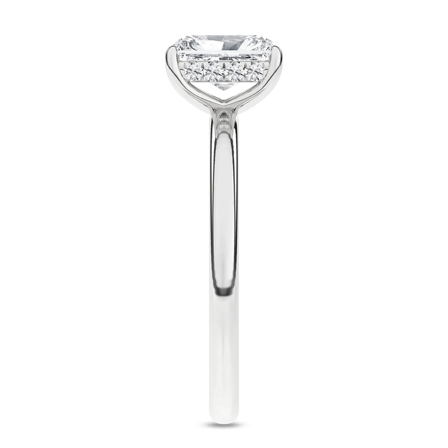 Revelation 14K 1.58 Carat Lab Grown Diamond Engagement Ring - Image 3