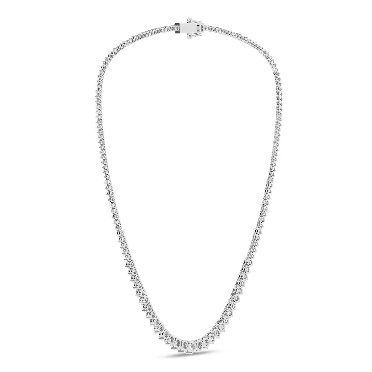 Rêvelation 14K 10.00 CTW Lab Grown Diamond Necklace - Image 5