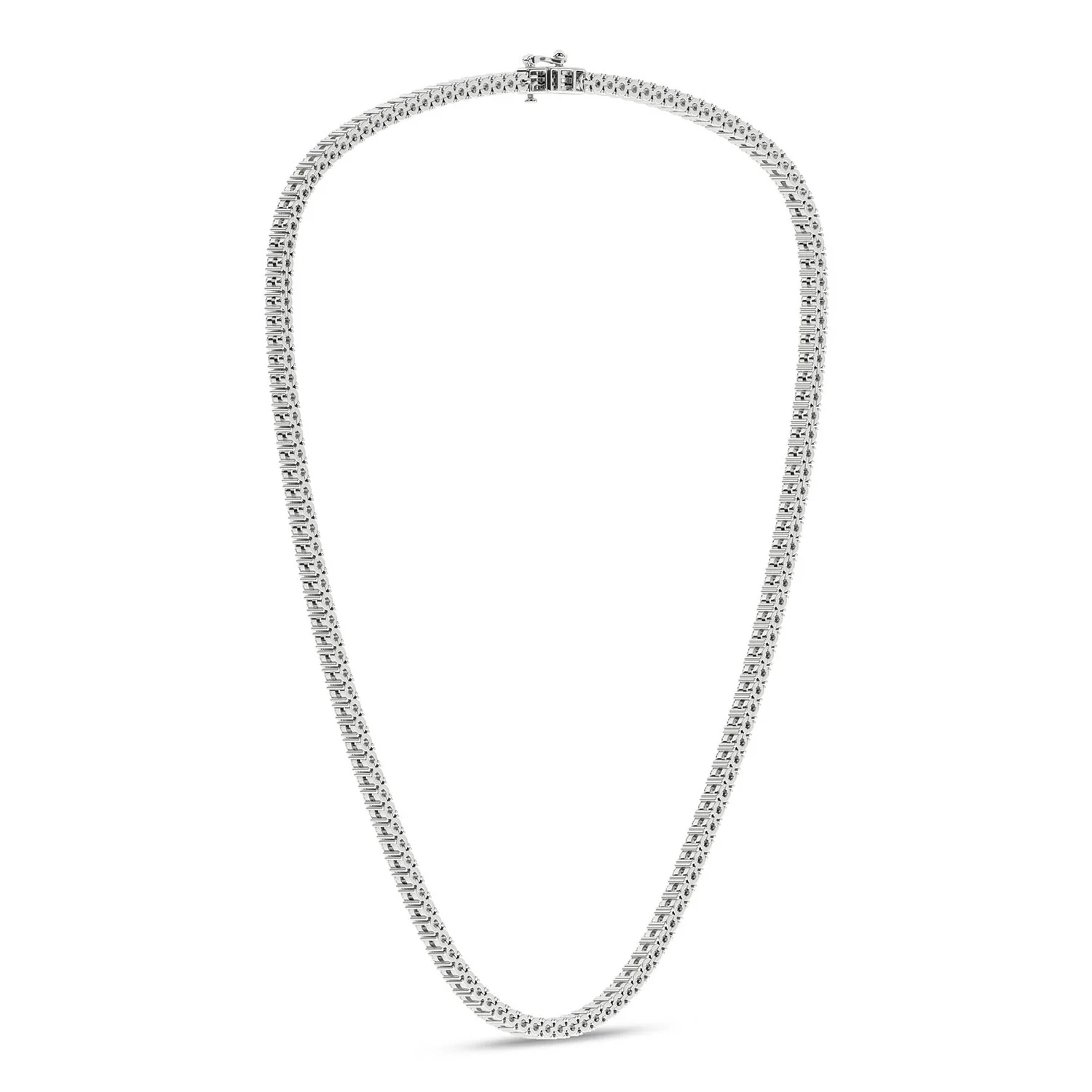 Rêvelation 14K 10.00 CTW Lab Grown Diamond Necklace - Image 5
