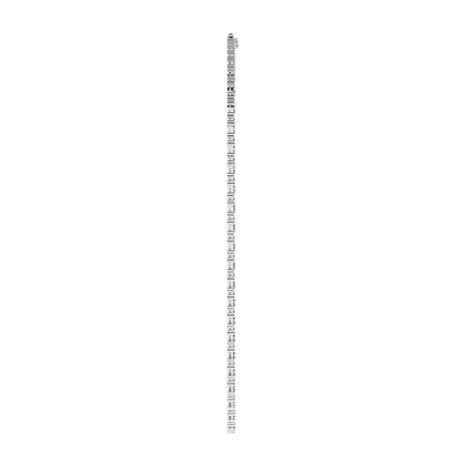 Revelation 14K 18.00 CTW Lab Grown Diamond Tennis Necklace - Image 3