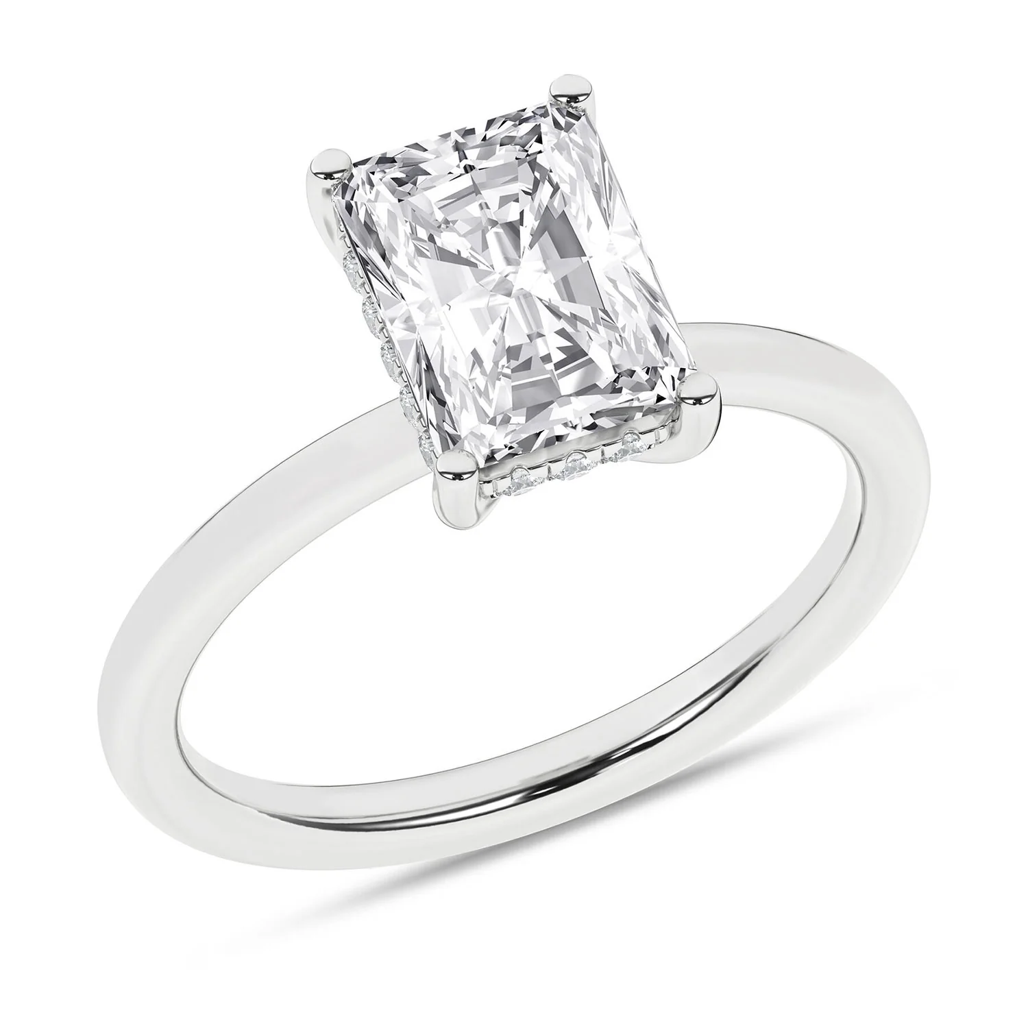 Revelation 14K 2.00 Carat Lab Grown Diamond Engagement Ring - Image 2