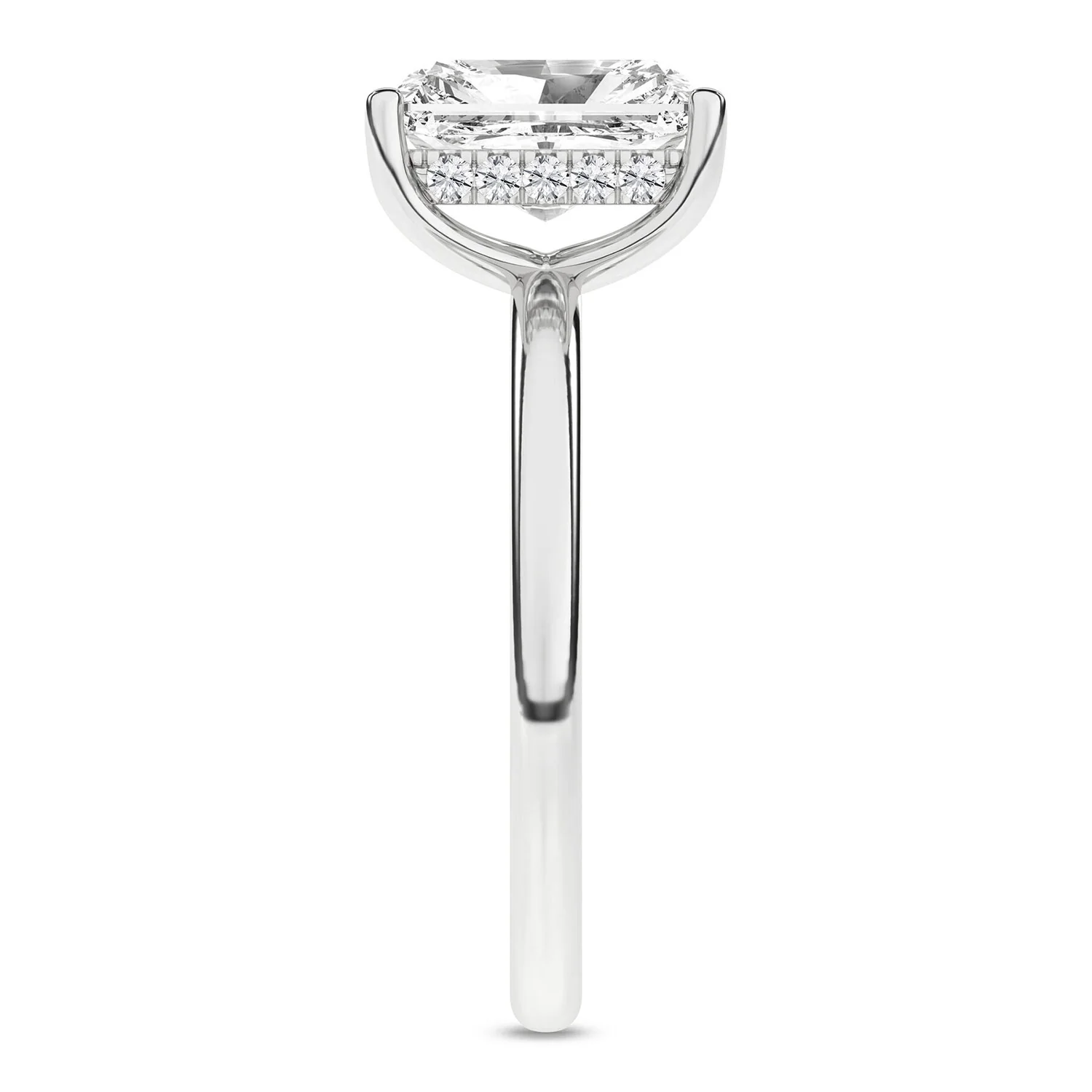 Revelation 14K 2.00 Carat Lab Grown Diamond Engagement Ring - Image 3