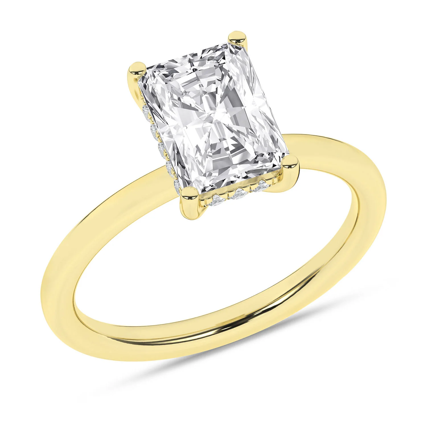 Revelation 14K 2.06 Carat Lab Grown Diamond Engagement Ring - Image 2