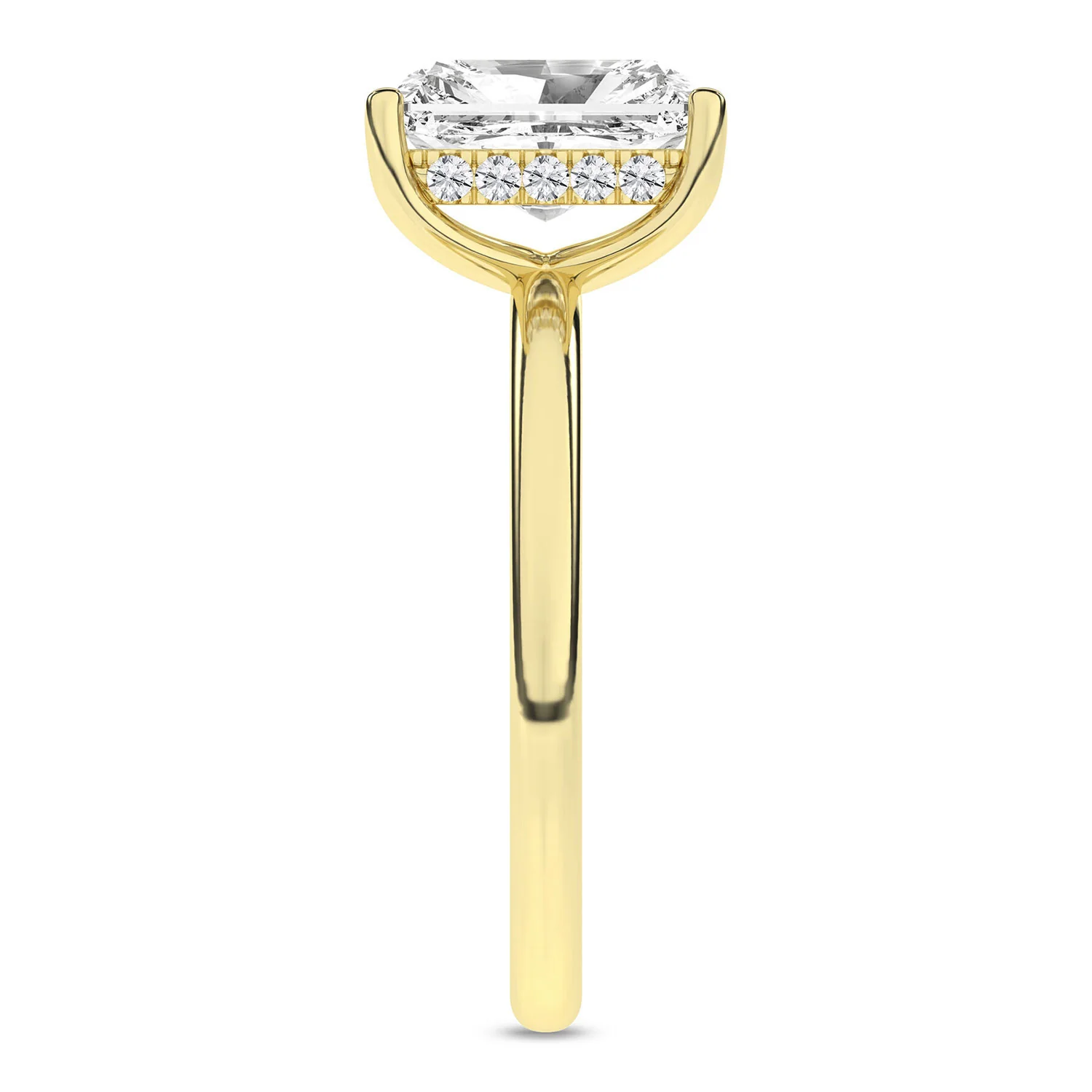 Revelation 14K 2.06 Carat Lab Grown Diamond Engagement Ring - Image 3