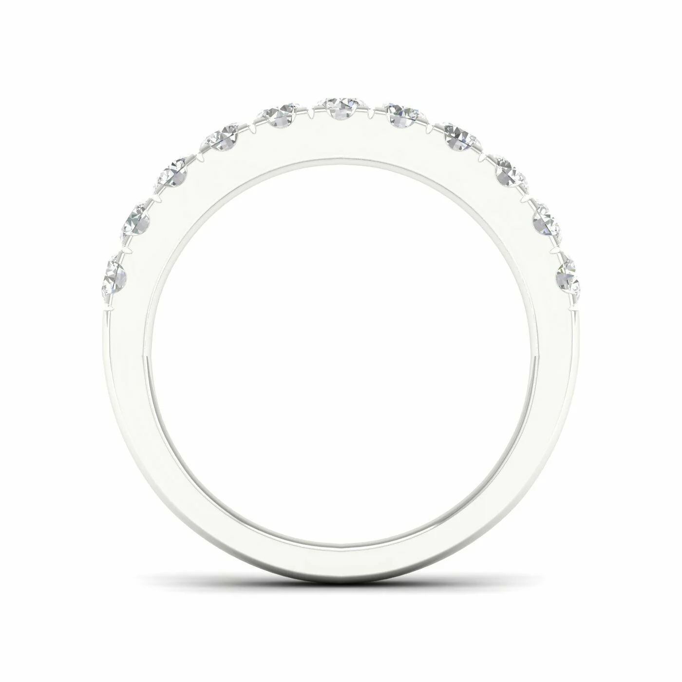 Rêvelation 14K Lab Grown Diamond Anniversary Band - 0.75ctw - Image 3