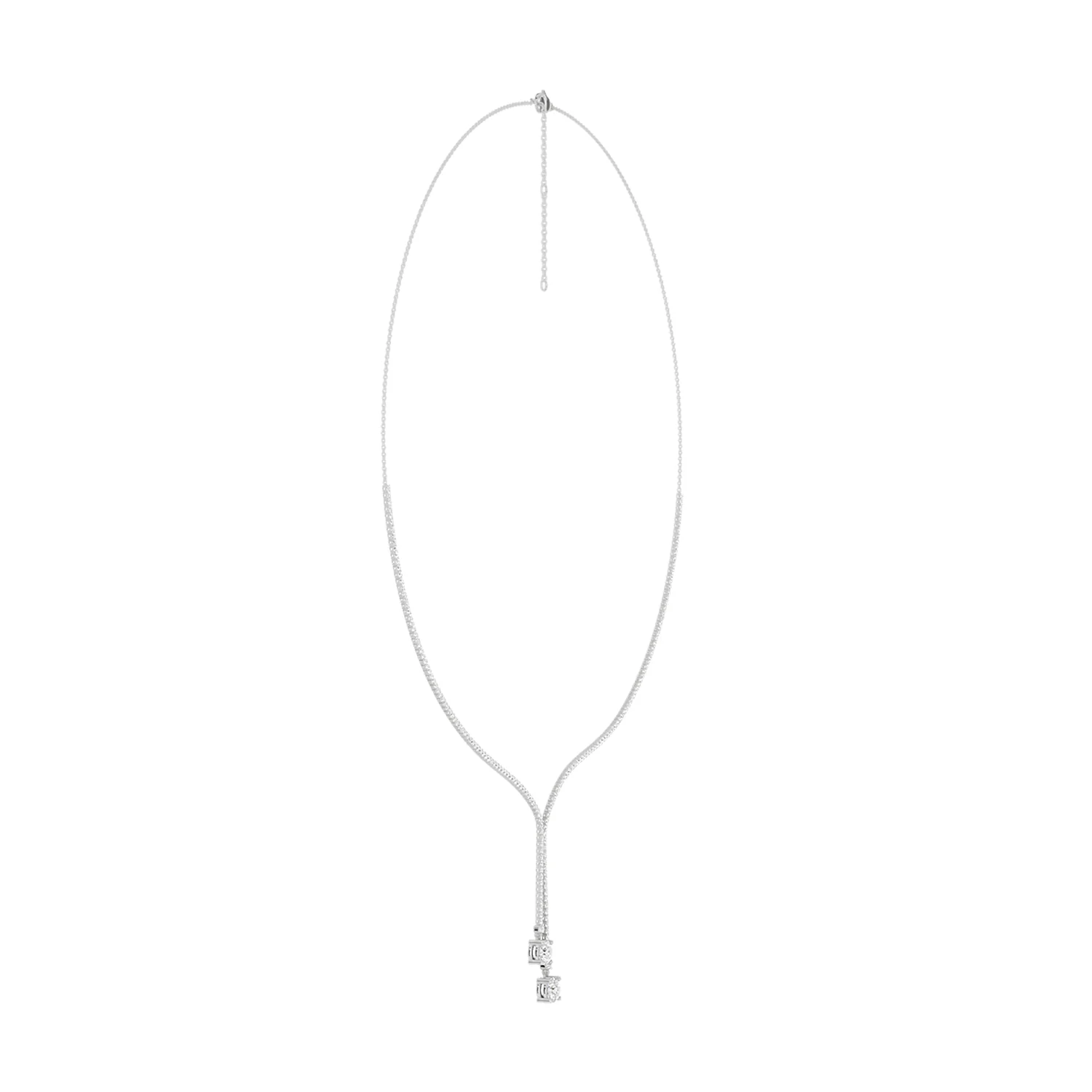 Revelation 14K Lab Grown Diamond Necklace - Image 3