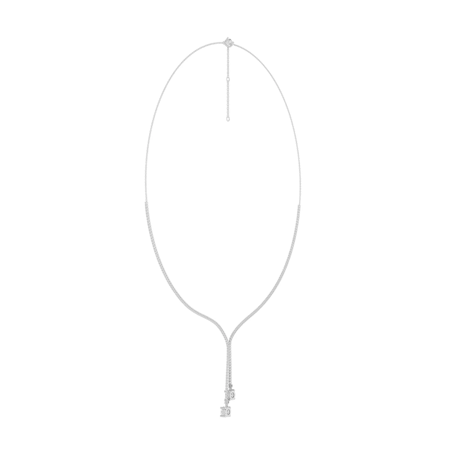 Revelation 14K Lab Grown Diamond Necklace - Image 5