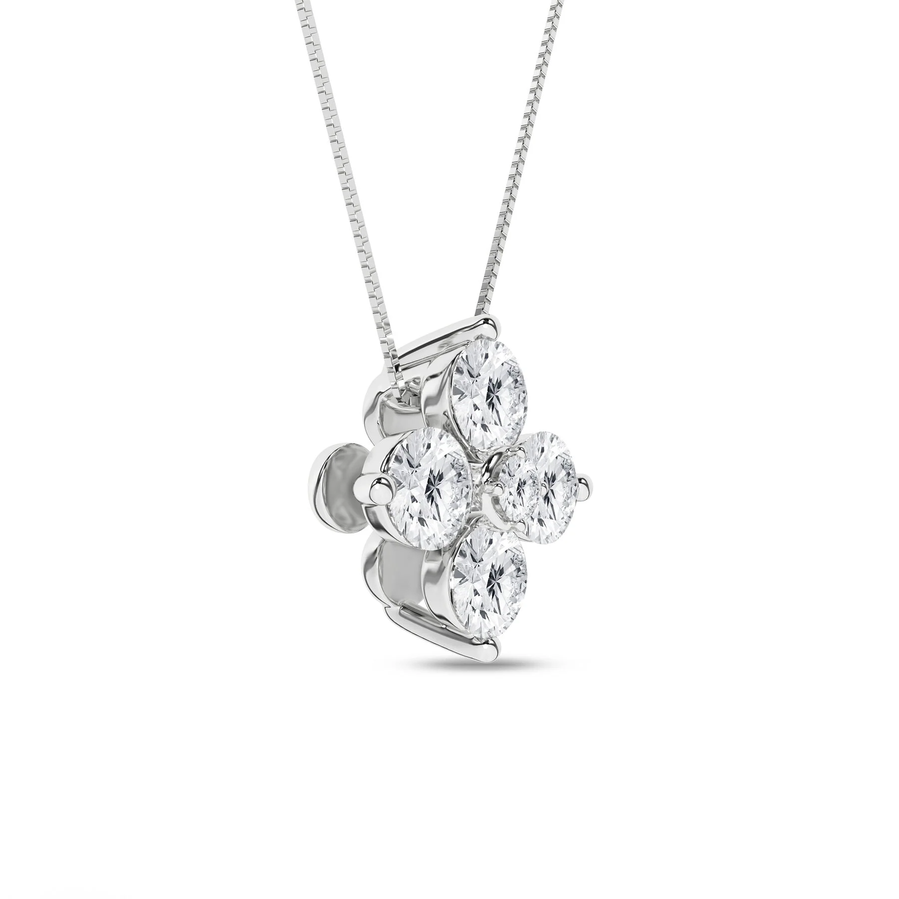 Rêvelation 14K Lab Grown Diamond Pendant - Image 2