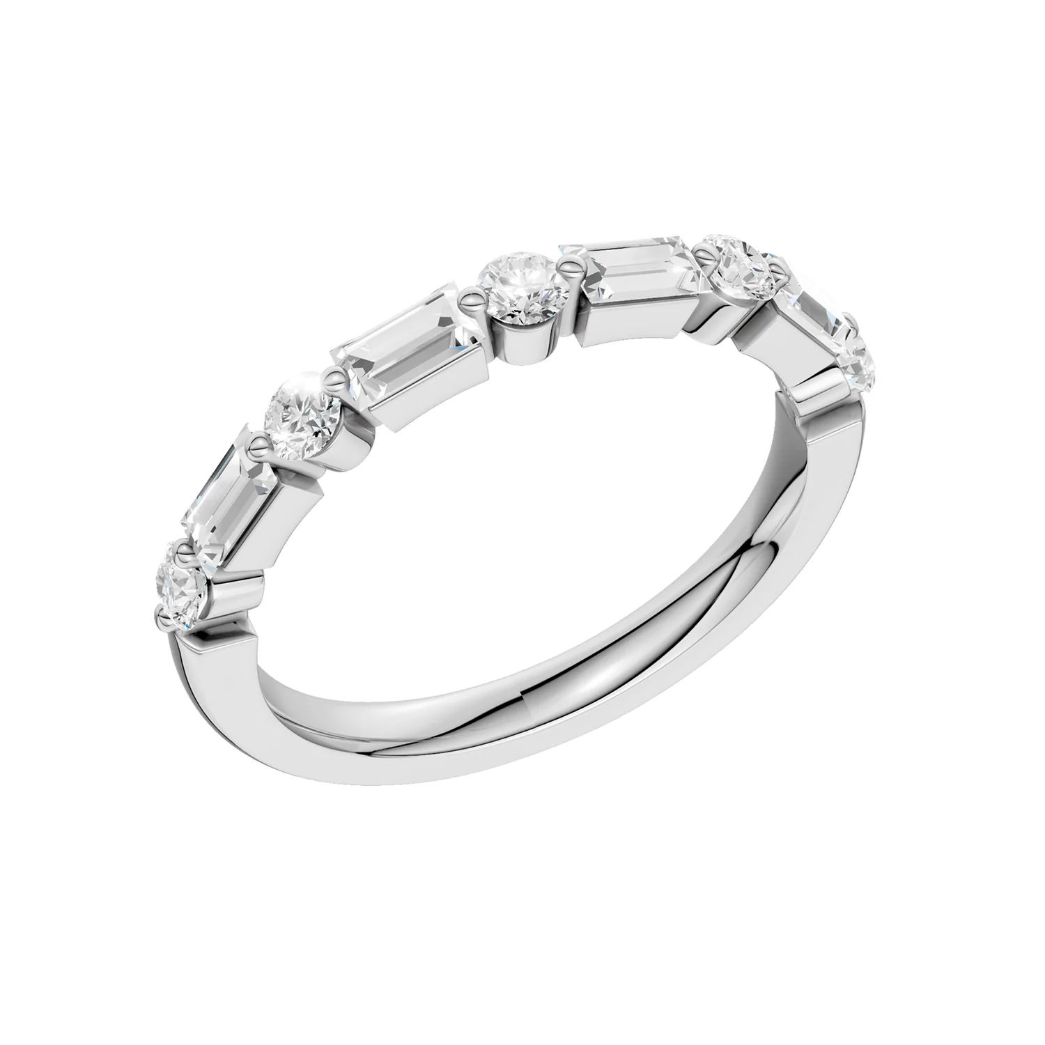 Revelation 14K Lab Grown Diamond Ring - Image 2