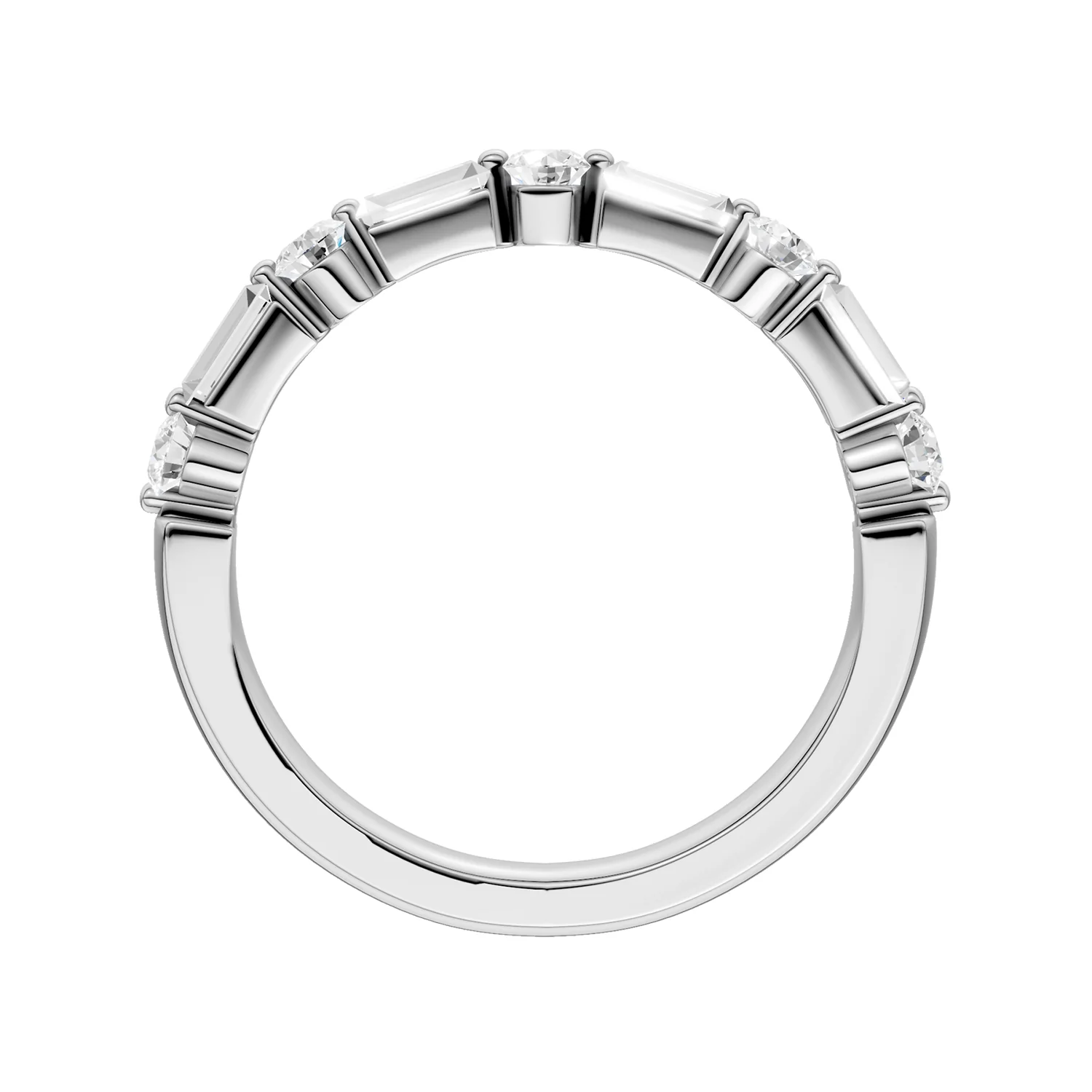 Revelation 14K Lab Grown Diamond Ring - Image 4