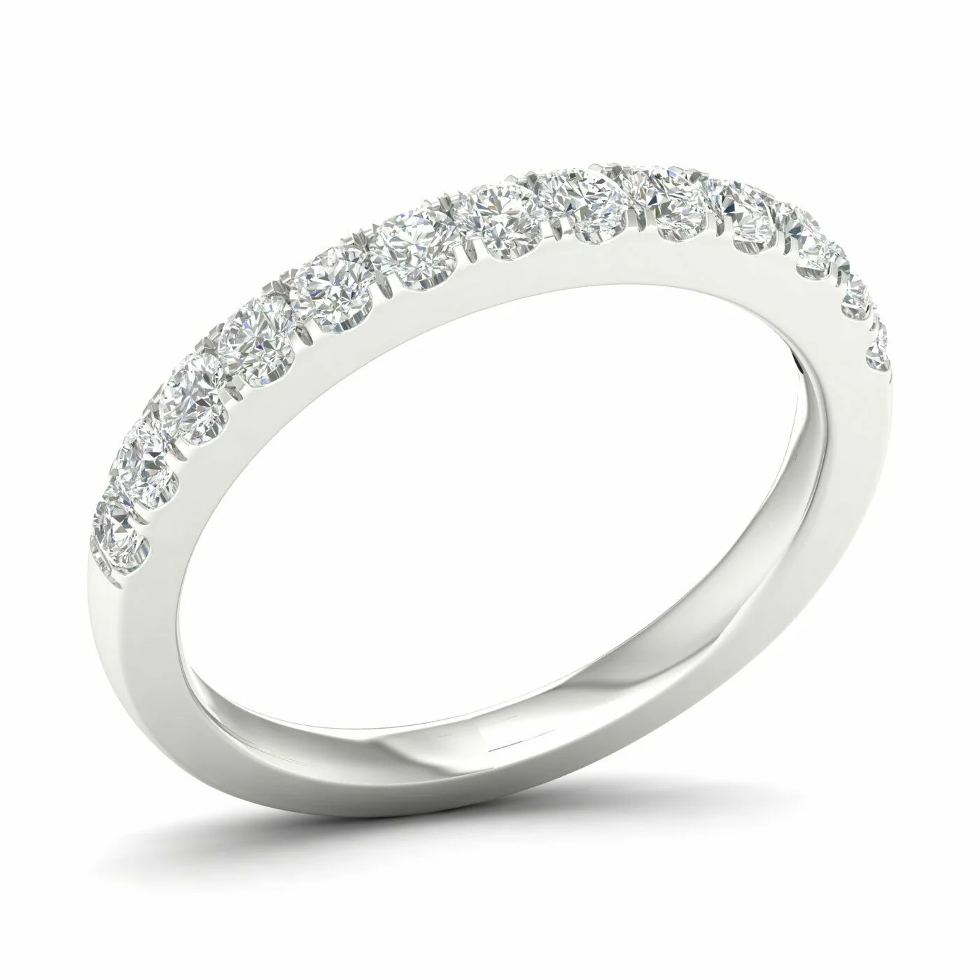 Rêvelation 14K Lab Grown Diamond Wedding Band - 0.50ctw - Image 2