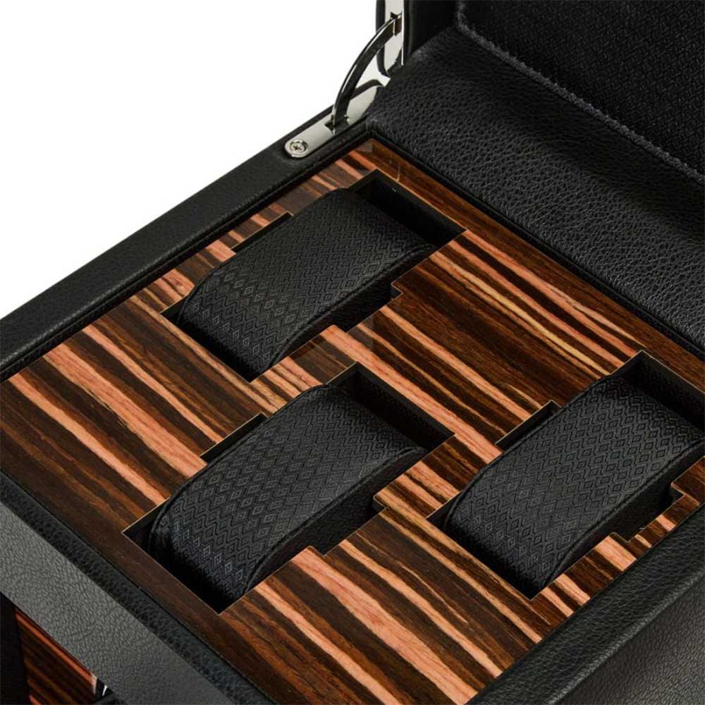 Wolf Watch Winder Roadster Single Winder with Storage - Image 5