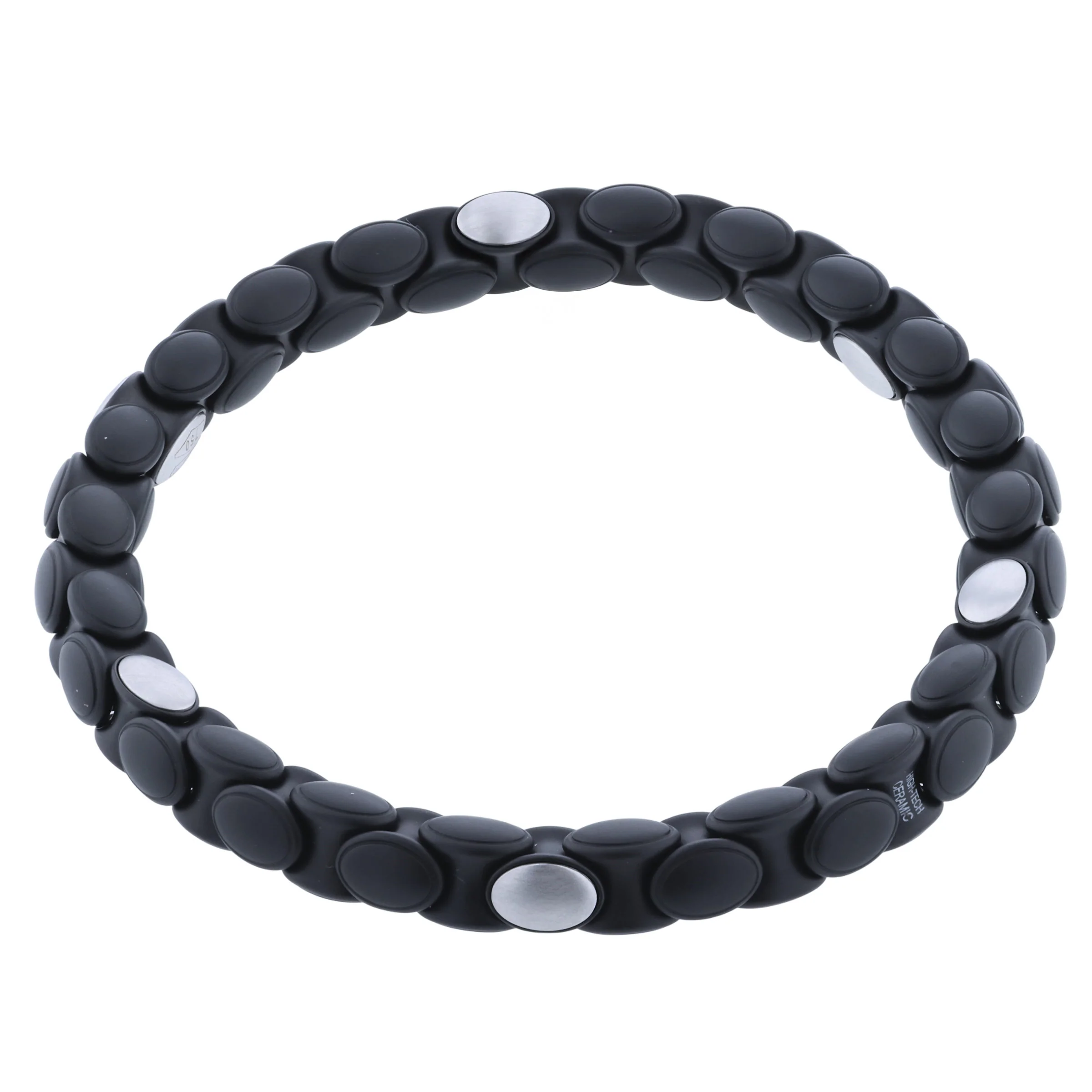 Roberto Demeglio 18K Matte Ceramic Bracelet - Image 2