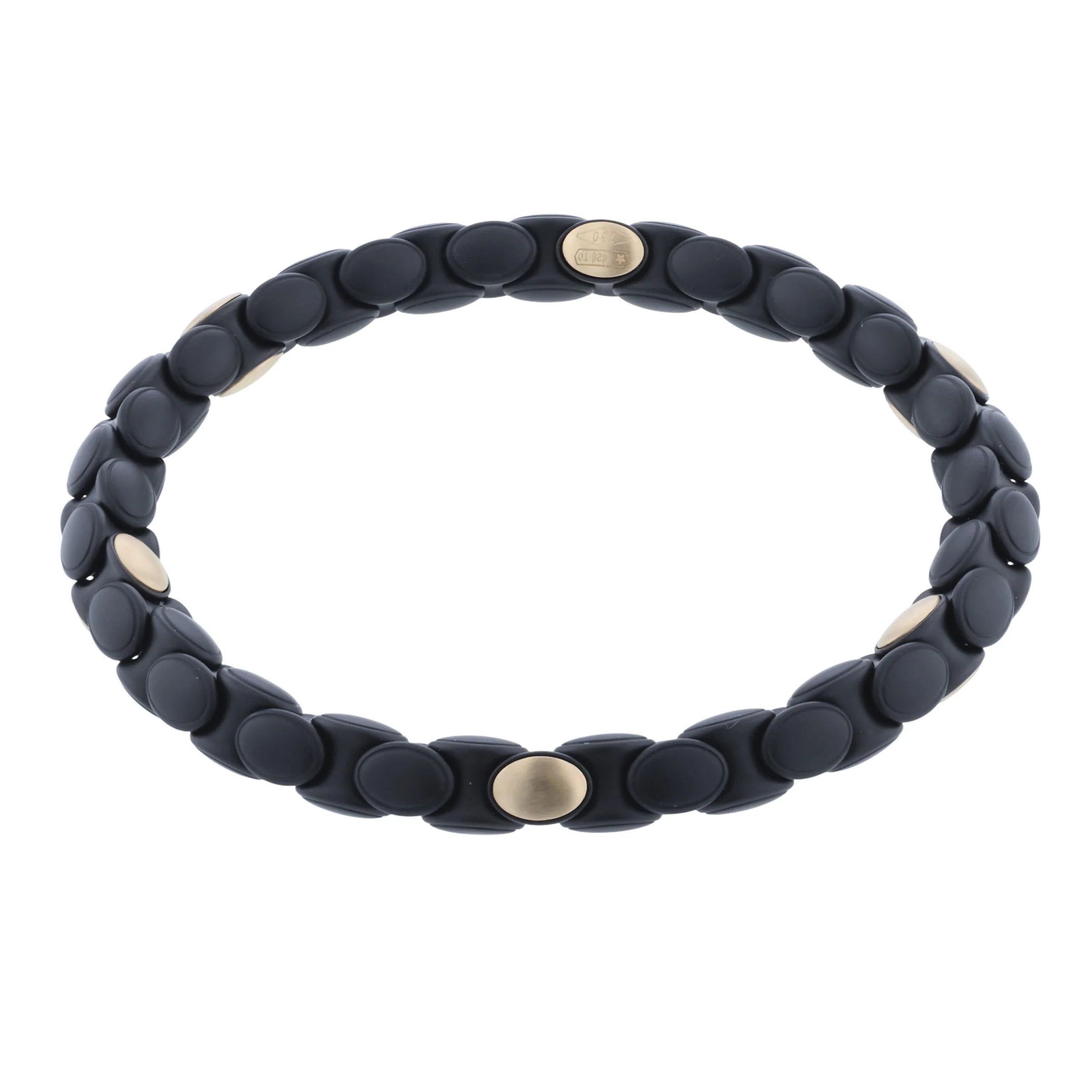 Roberto Demeglio 18K Matte Ceramic Bracelet - Image 2