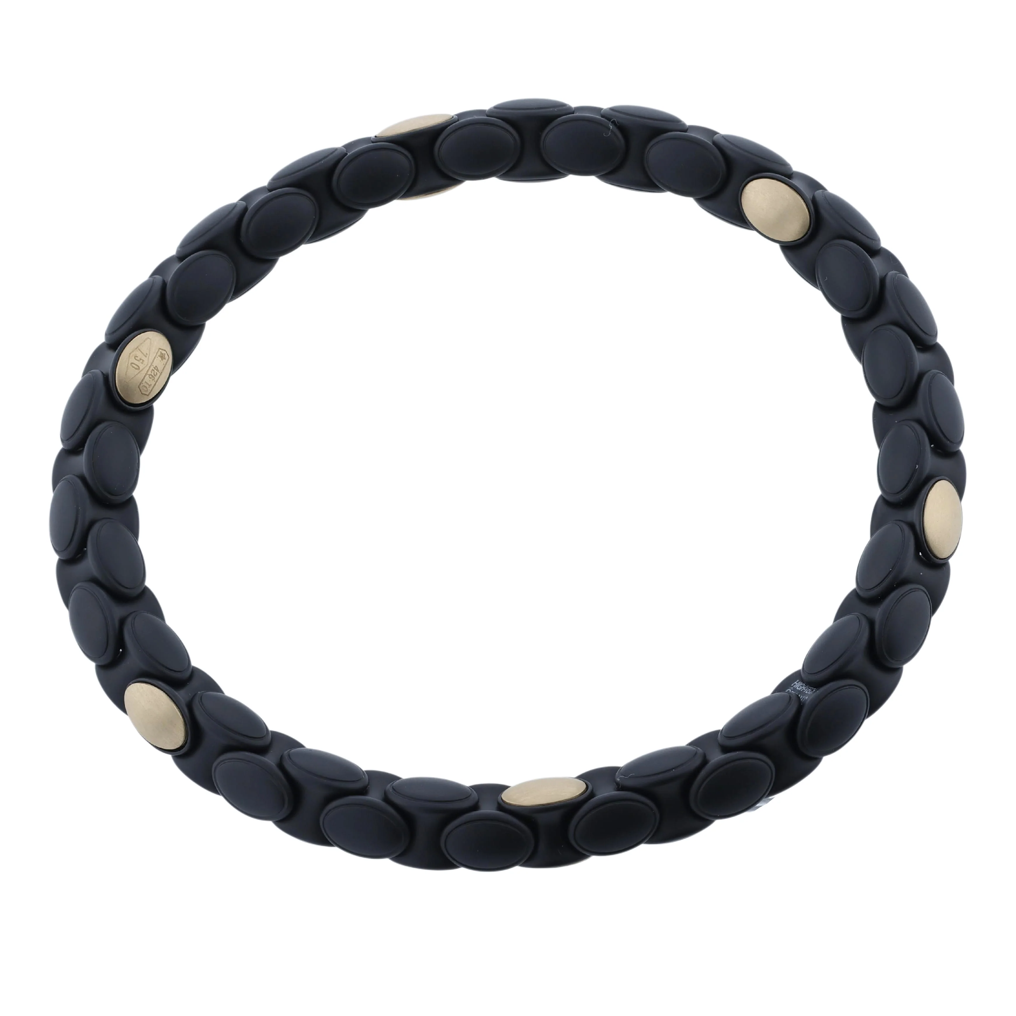 Roberto Demeglio 18K Matte Ceramic Bracelet - Image 3