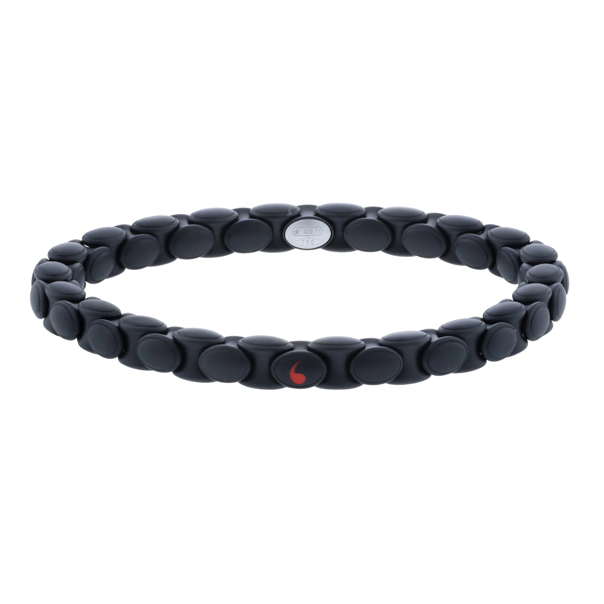 Roberto Demeglio 18K Matte Ceramic Bracelet - Image 2