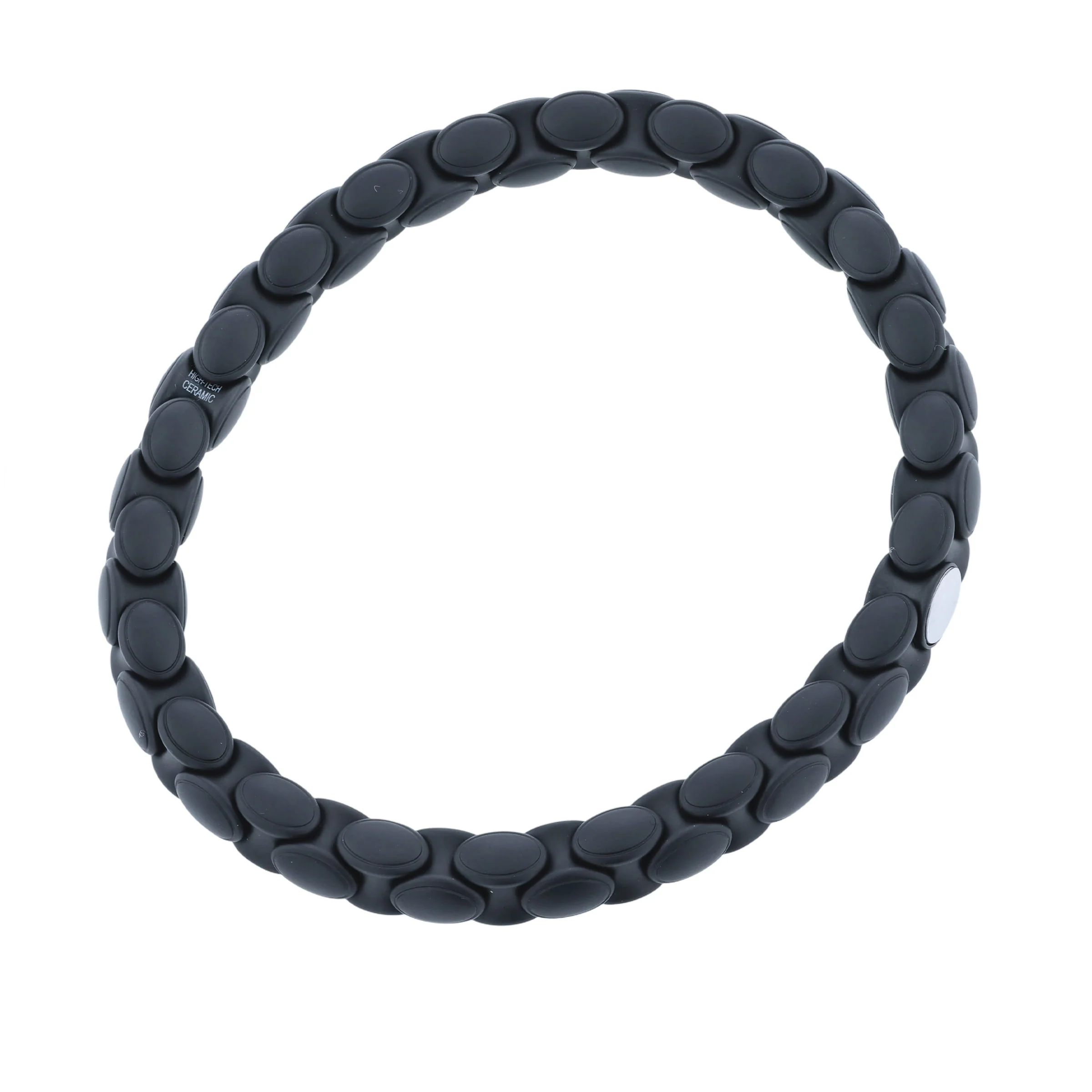 Roberto Demeglio 18K Matte Ceramic Bracelet - Image 3
