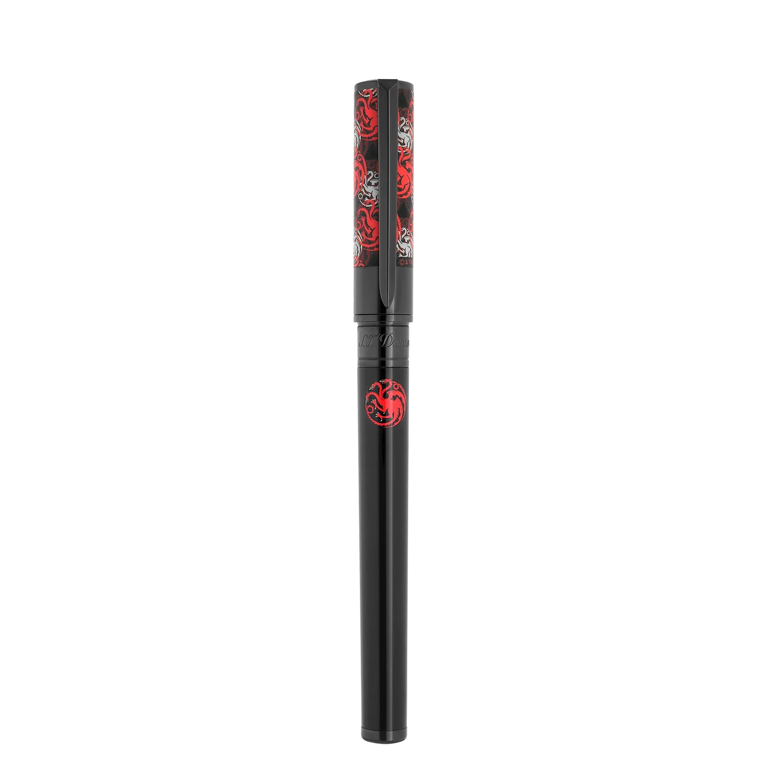 S.T. Dupont Game of Thrones Targaryen Rollerball Pen