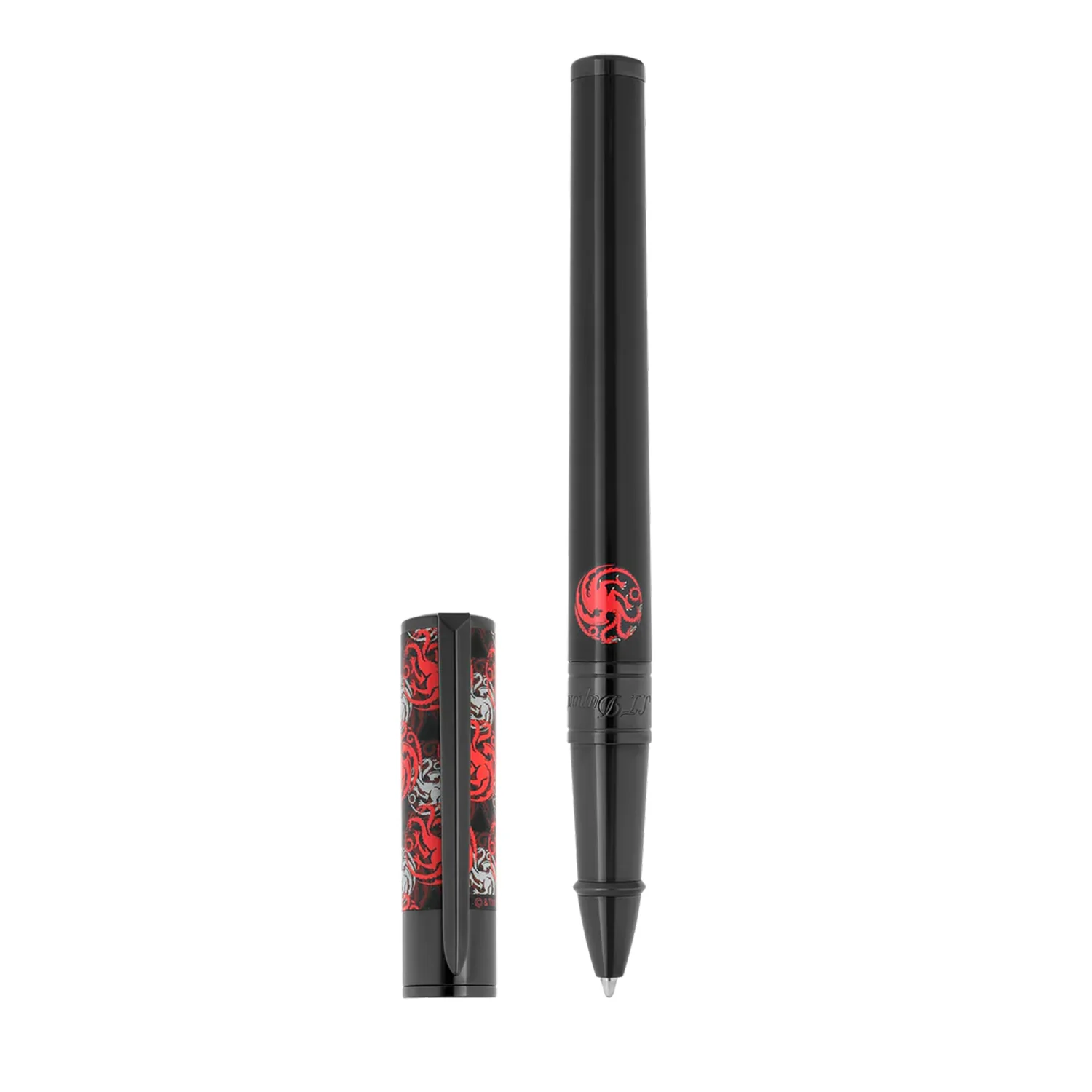 S.T. Dupont Game of Thrones Targaryen Rollerball Pen - Image 3