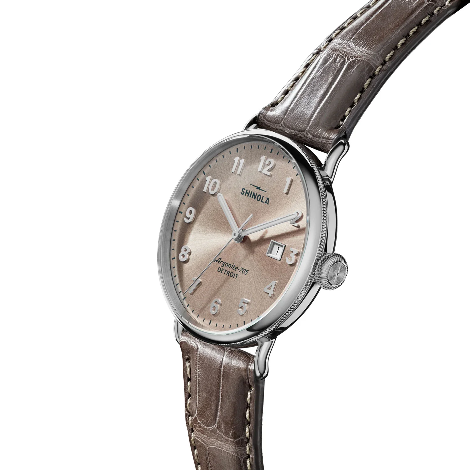 Shinola Canfield 3HD Watch - 38mm - Image 2